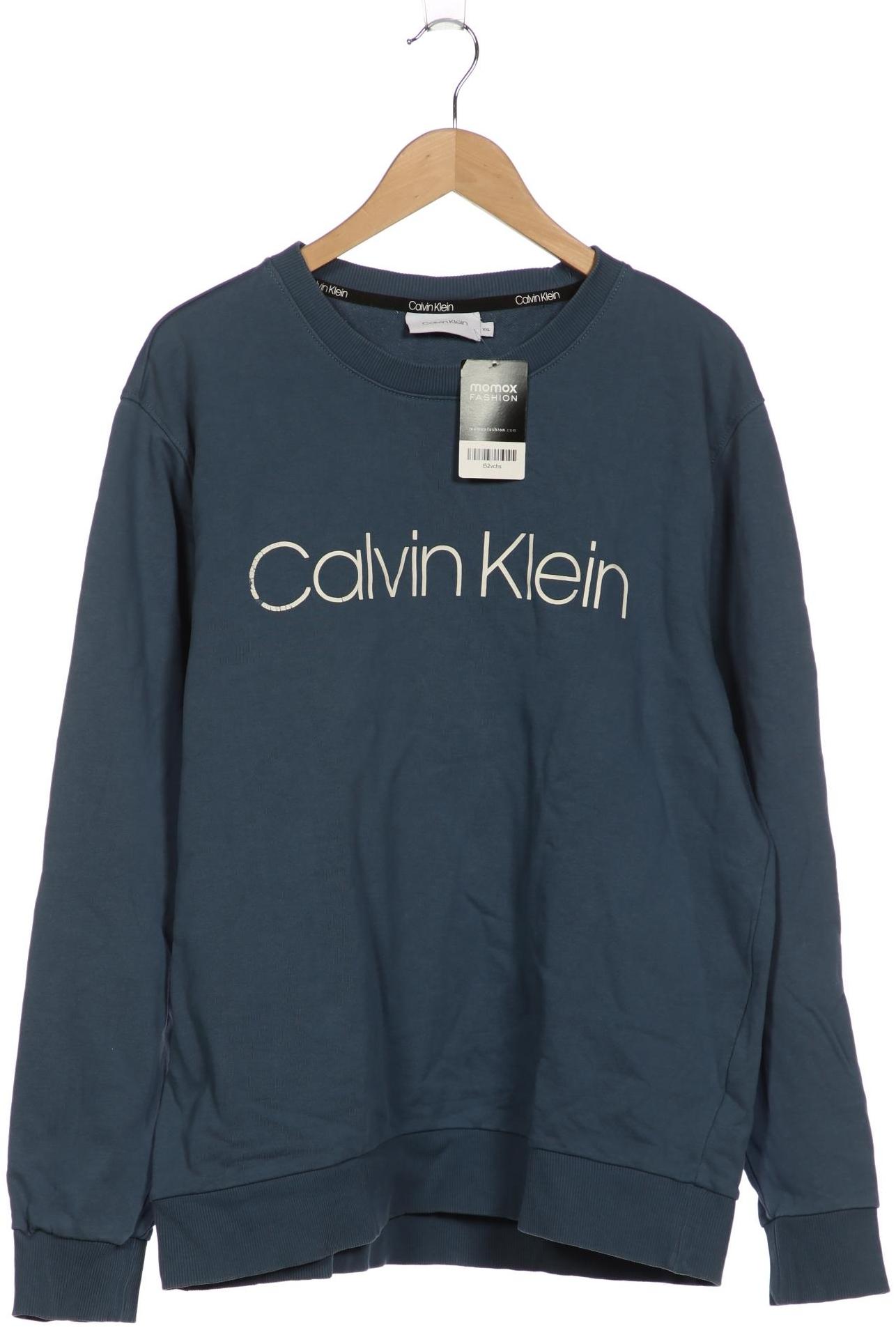 

Calvin Klein Herren Sweatshirt, blau, Gr. 56