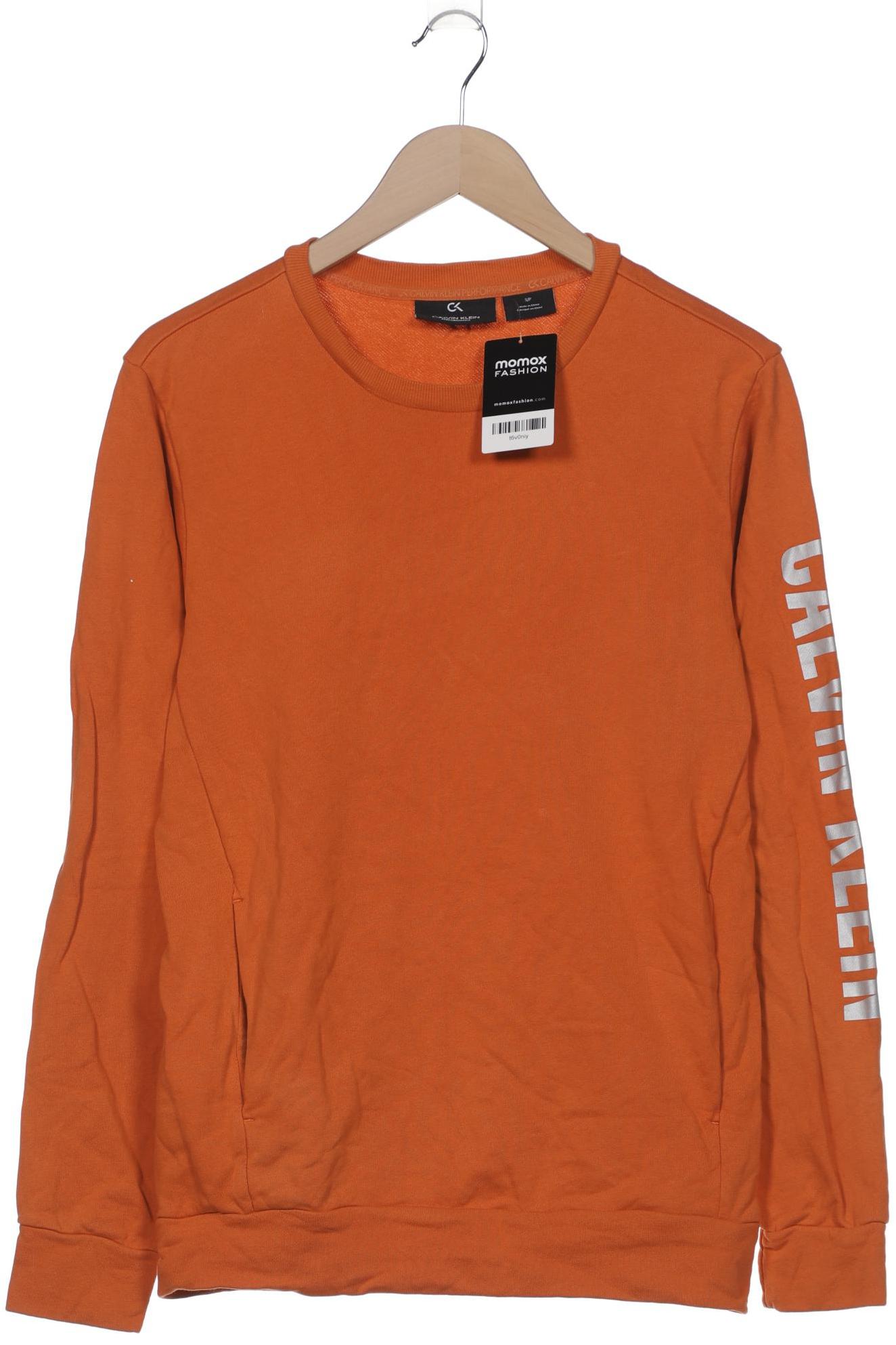 

Calvin Klein Herren Sweatshirt, orange, Gr. 46