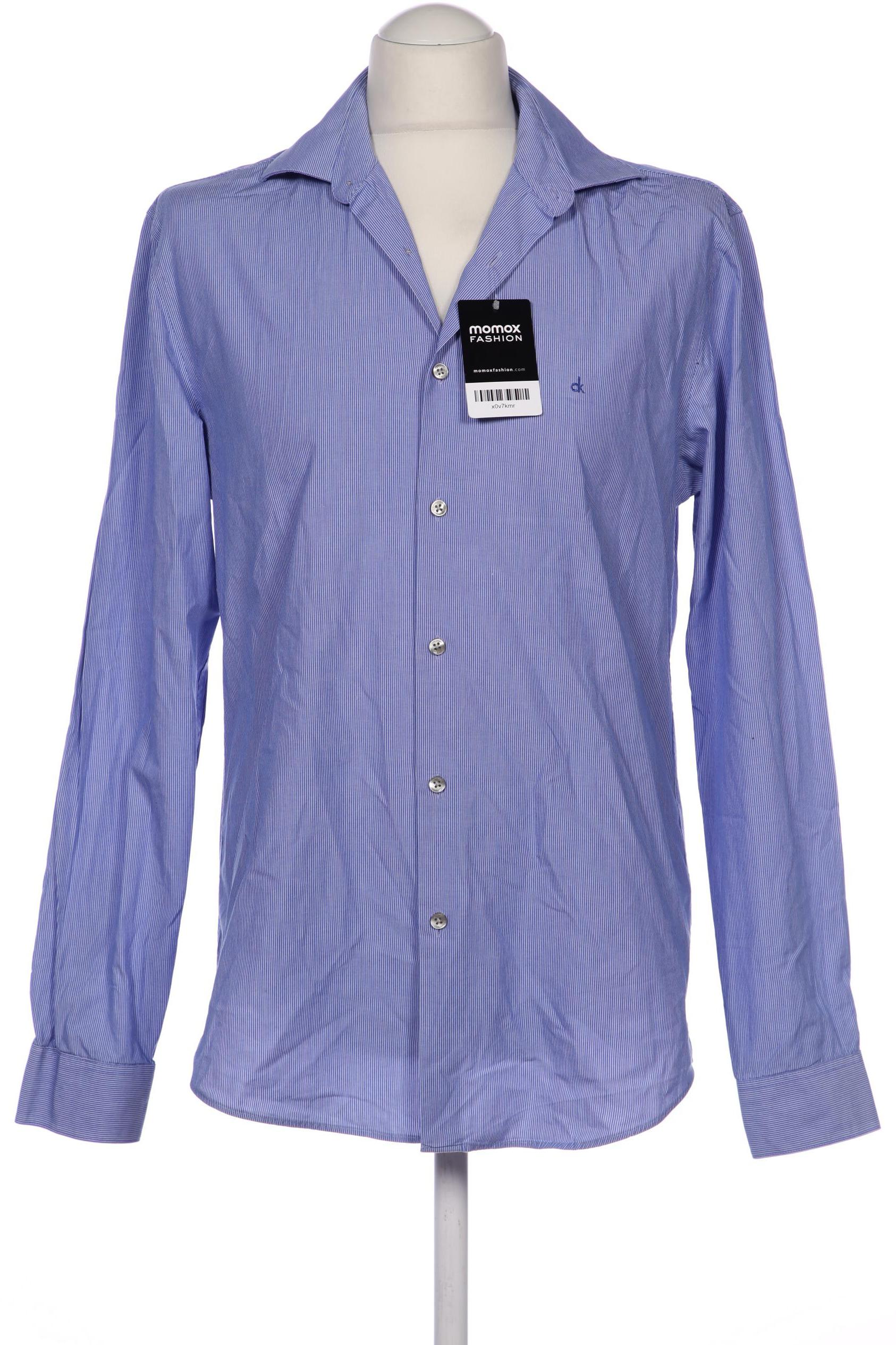 

Calvin Klein Herren Hemd, blau, Gr. 48