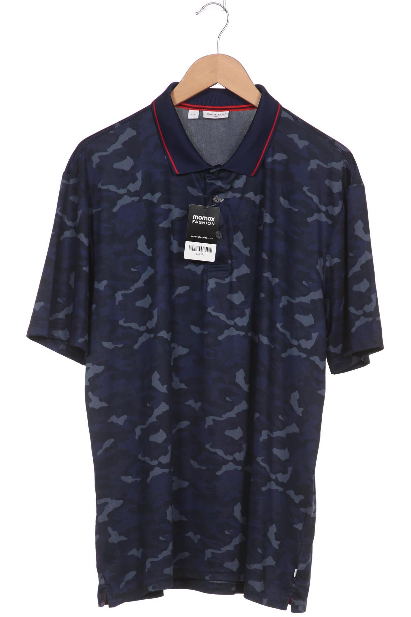 

Calvin Klein Herren Poloshirt, marineblau, Gr. 54