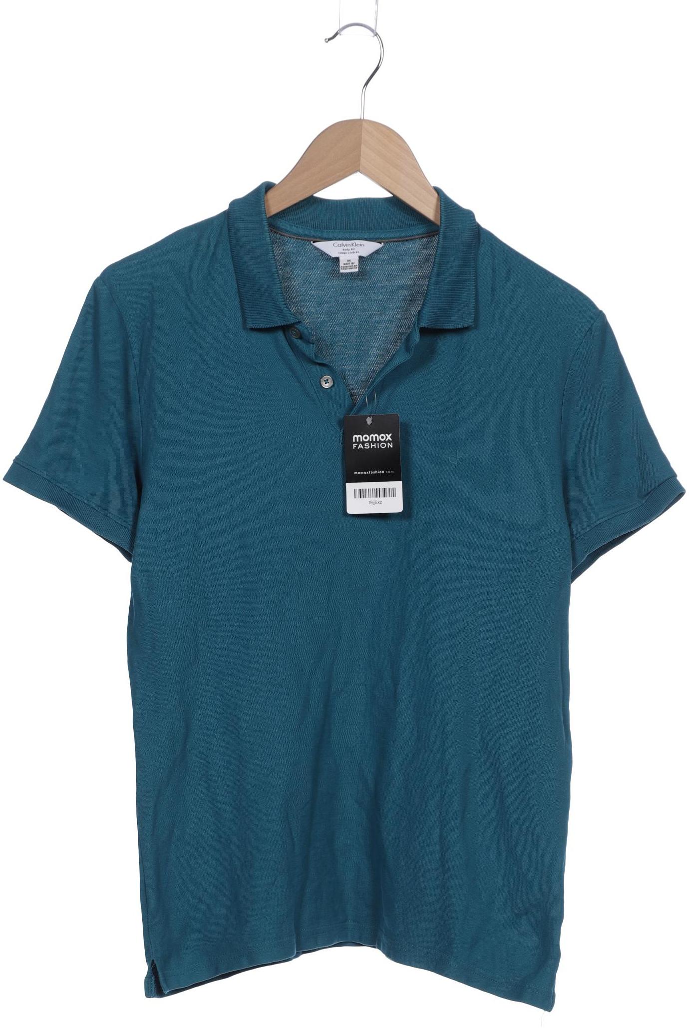 

Calvin Klein Herren Poloshirt, blau, Gr. 48