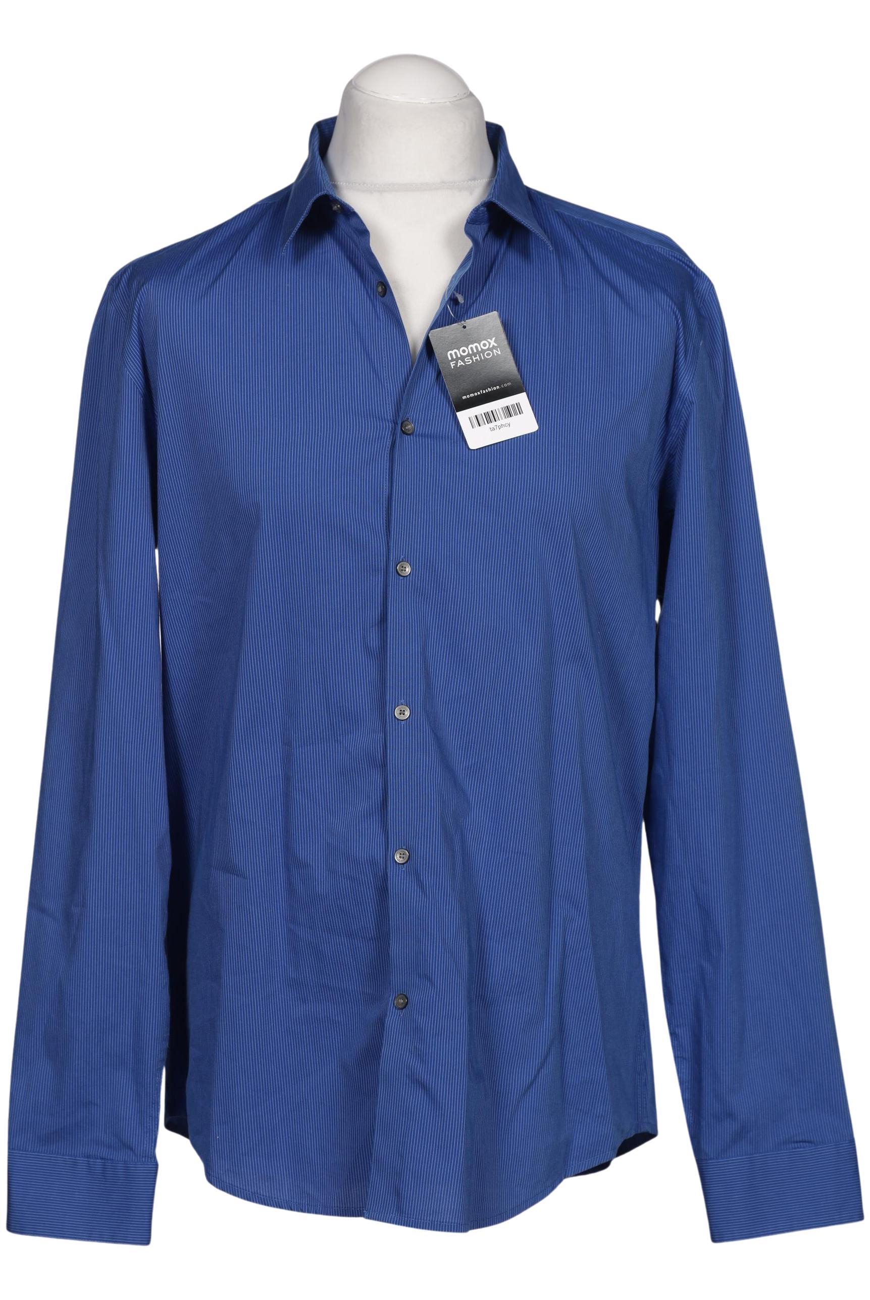 

Calvin Klein Herren Hemd, blau, Gr. 16