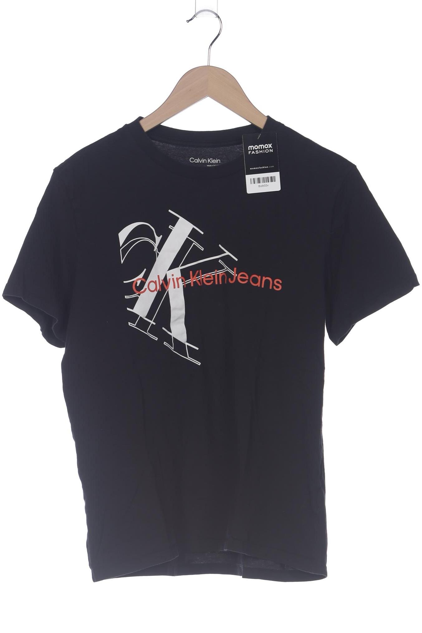 

Calvin Klein Herren T-Shirt, schwarz, Gr. 48