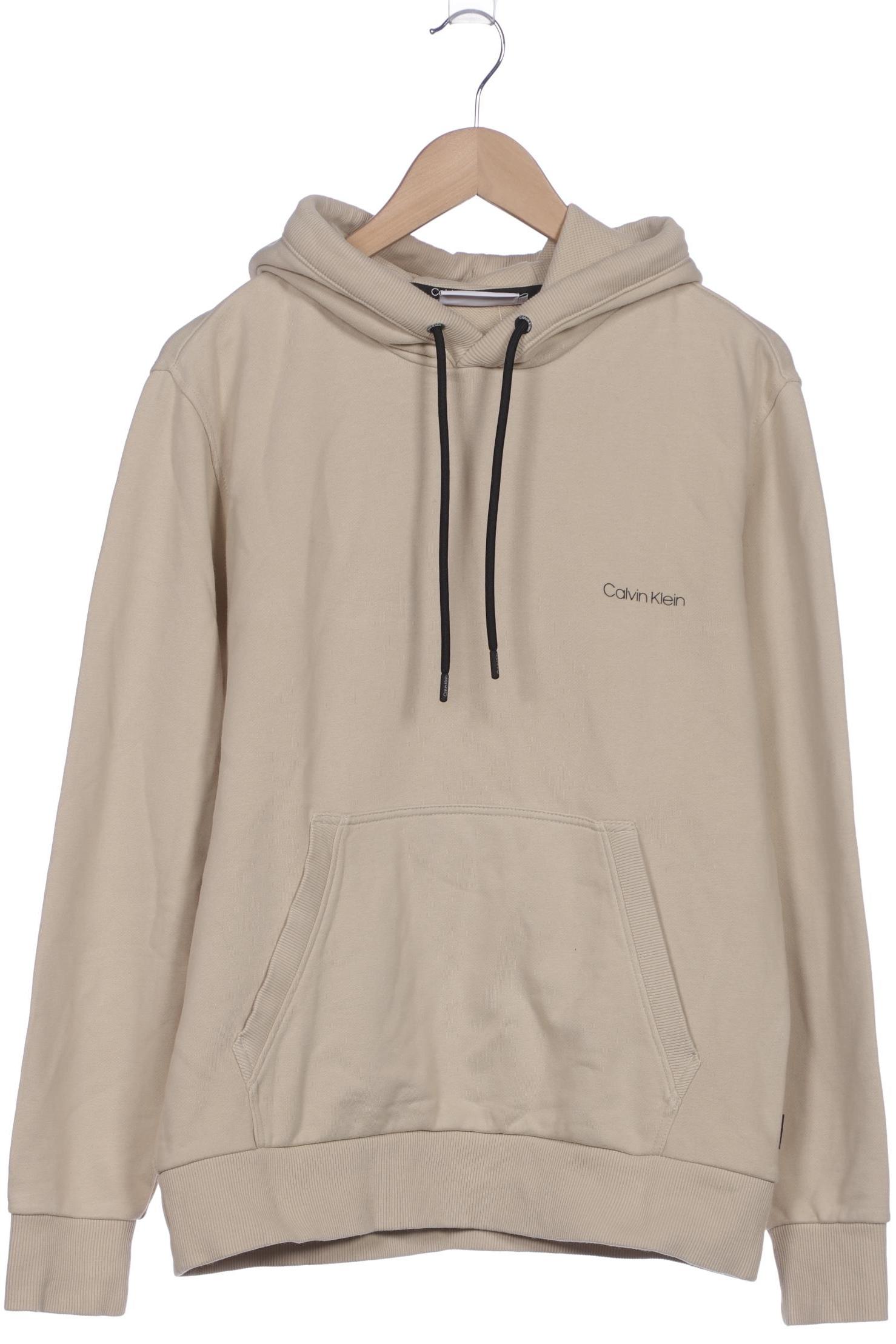 

Calvin Klein Herren Kapuzenpullover, cremeweiß, Gr. 48