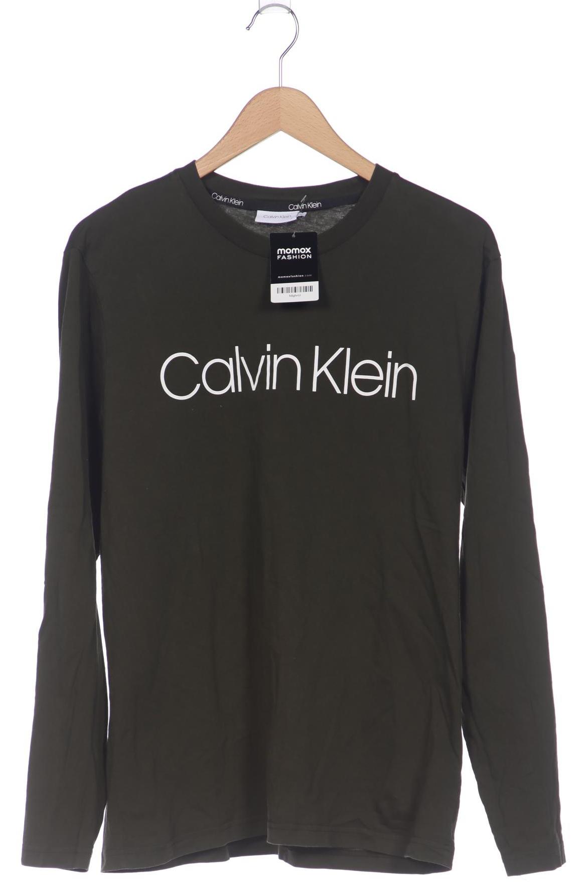 

Calvin Klein Herren Langarmshirt, grün, Gr. 54