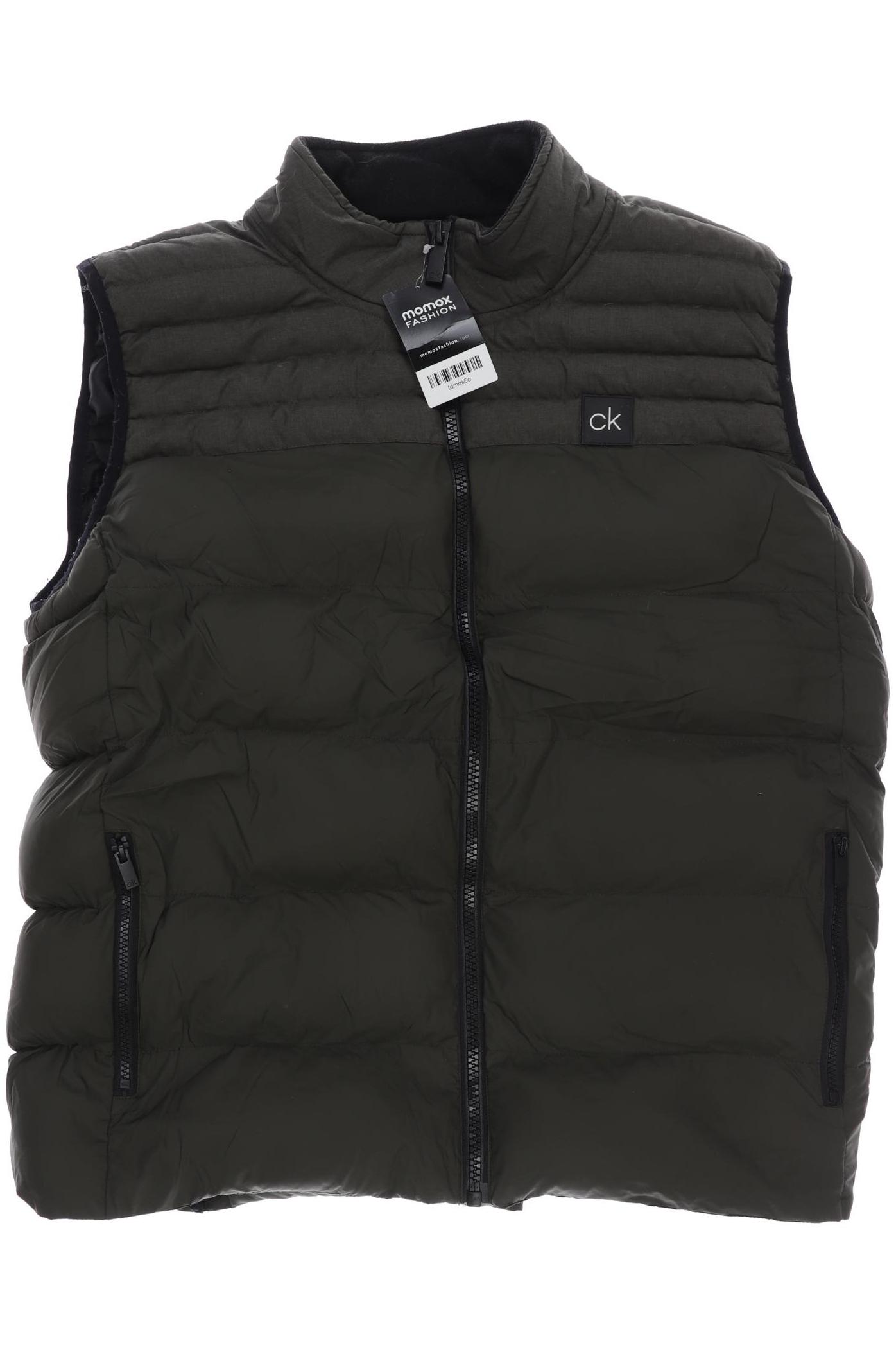 

Calvin Klein Herren Weste, grün, Gr. 54