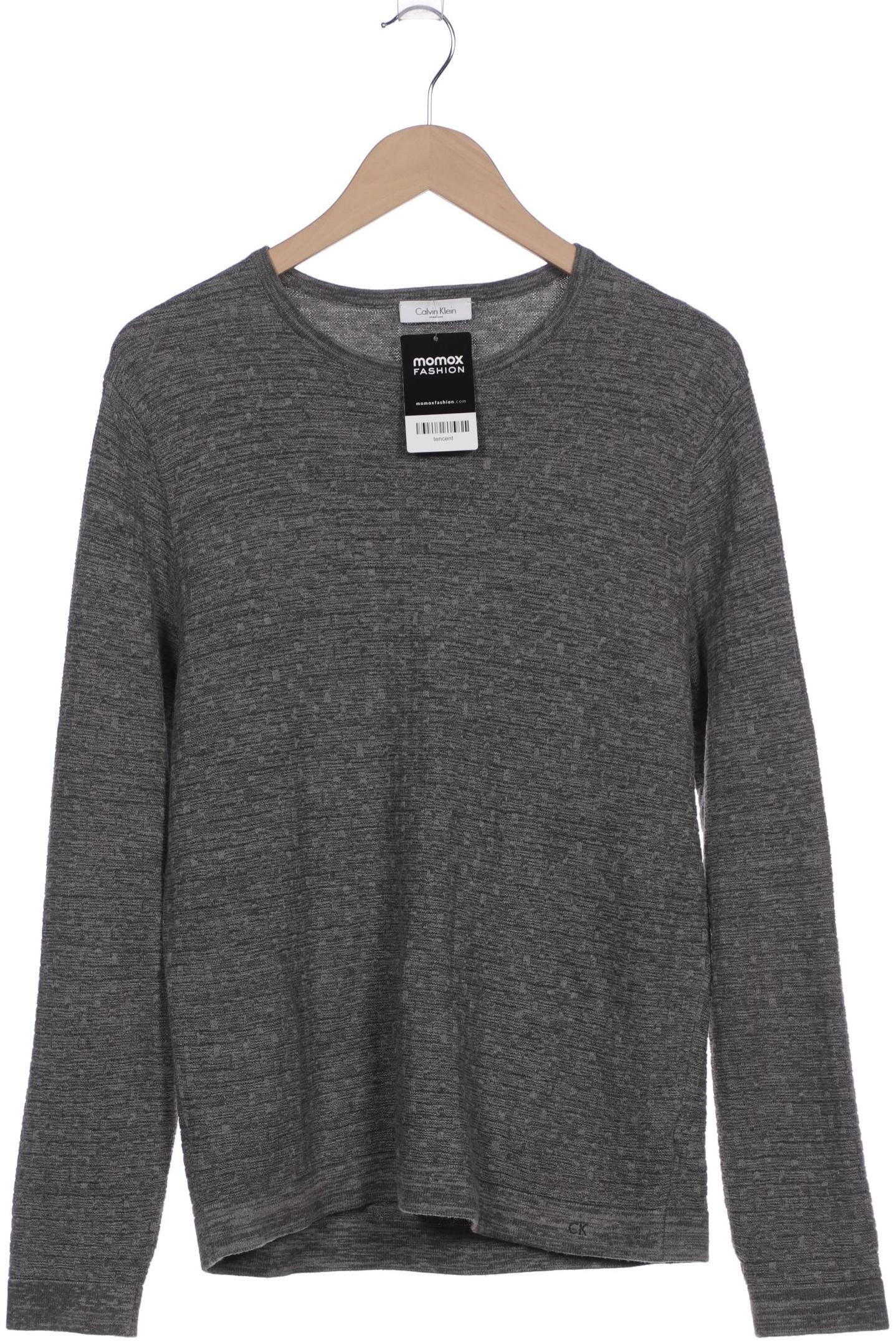

Calvin Klein Herren Pullover, grau, Gr. 48