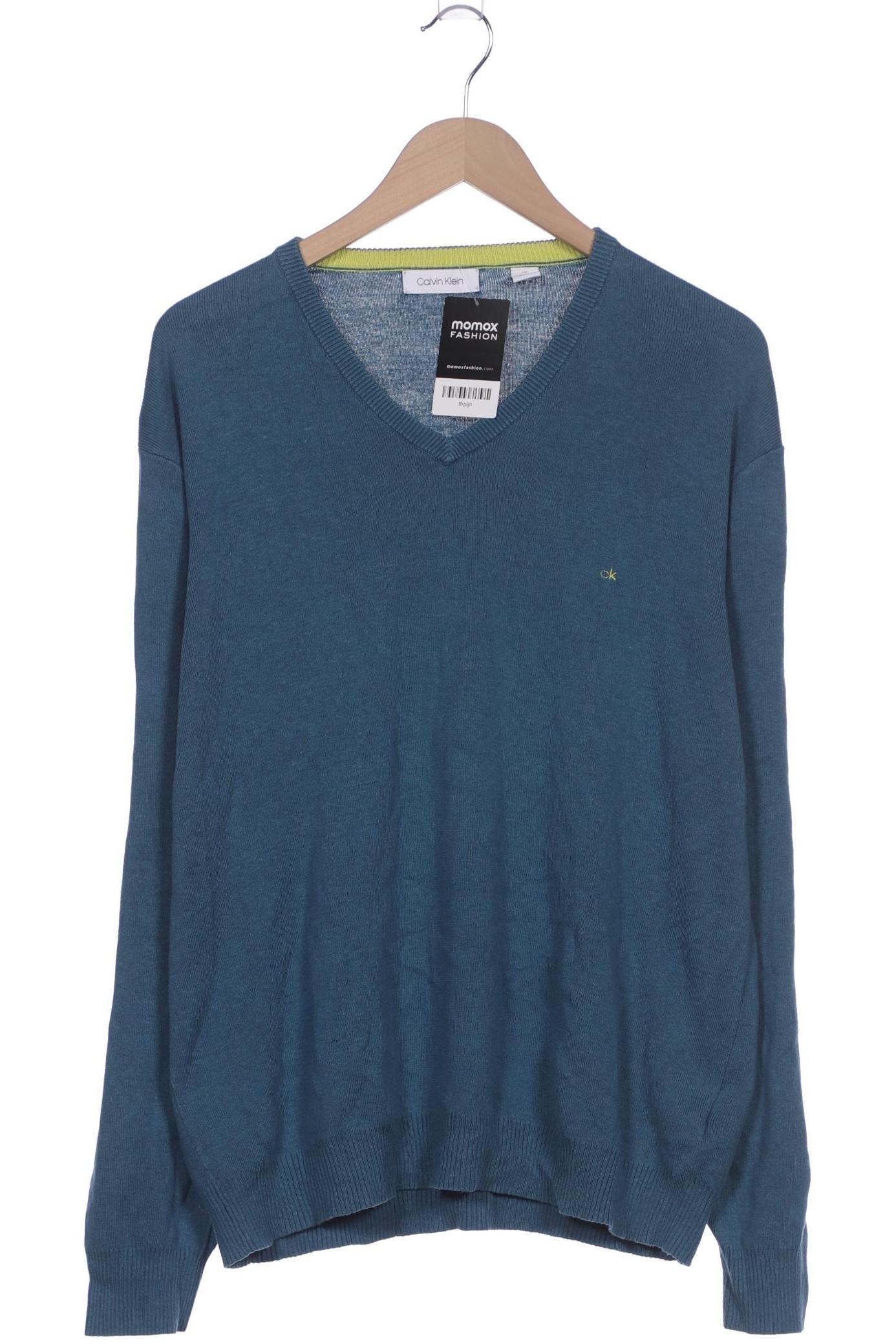 

Calvin Klein Herren Pullover, türkis, Gr. 52