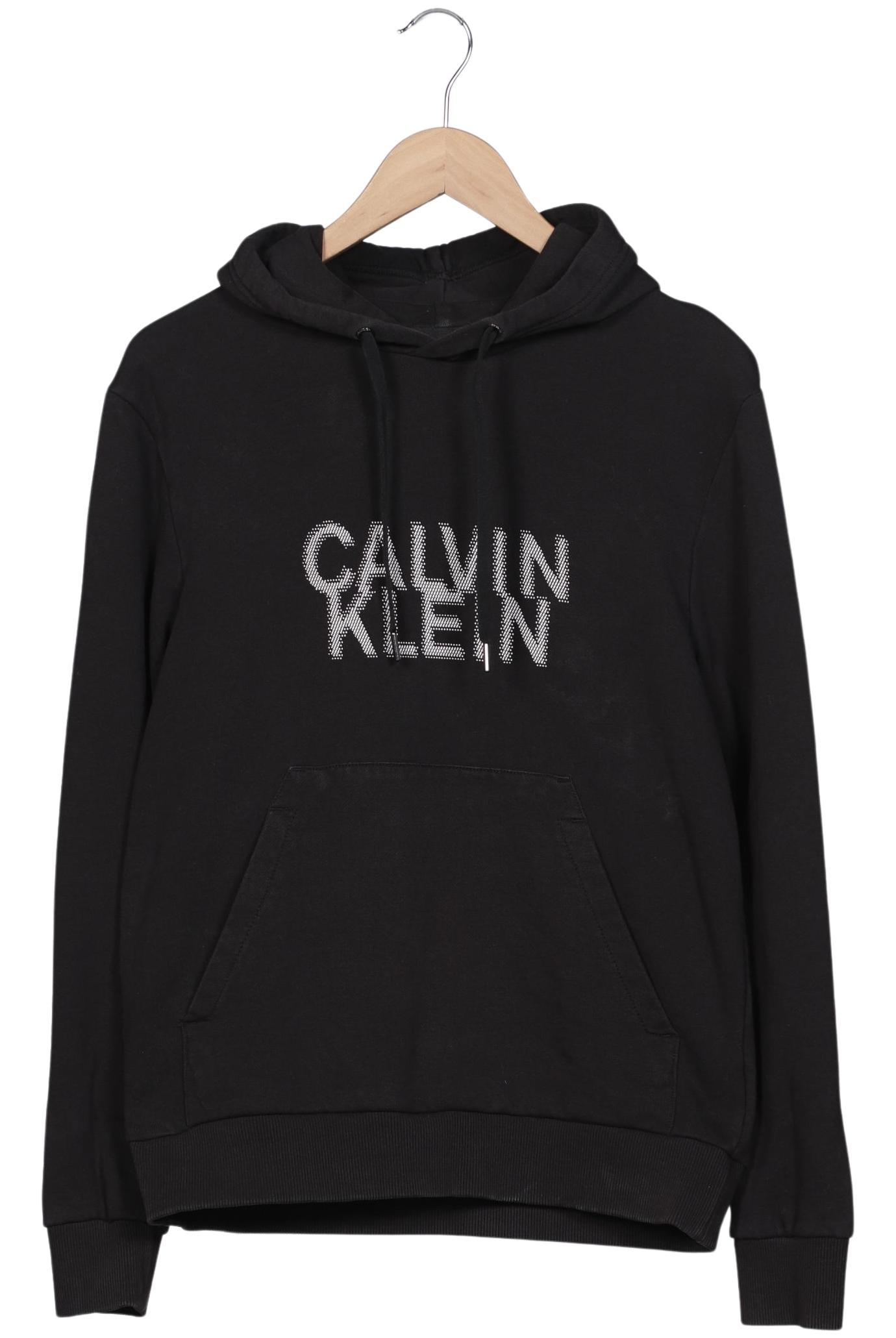 

Calvin Klein Herren Kapuzenpullover, schwarz, Gr. 46