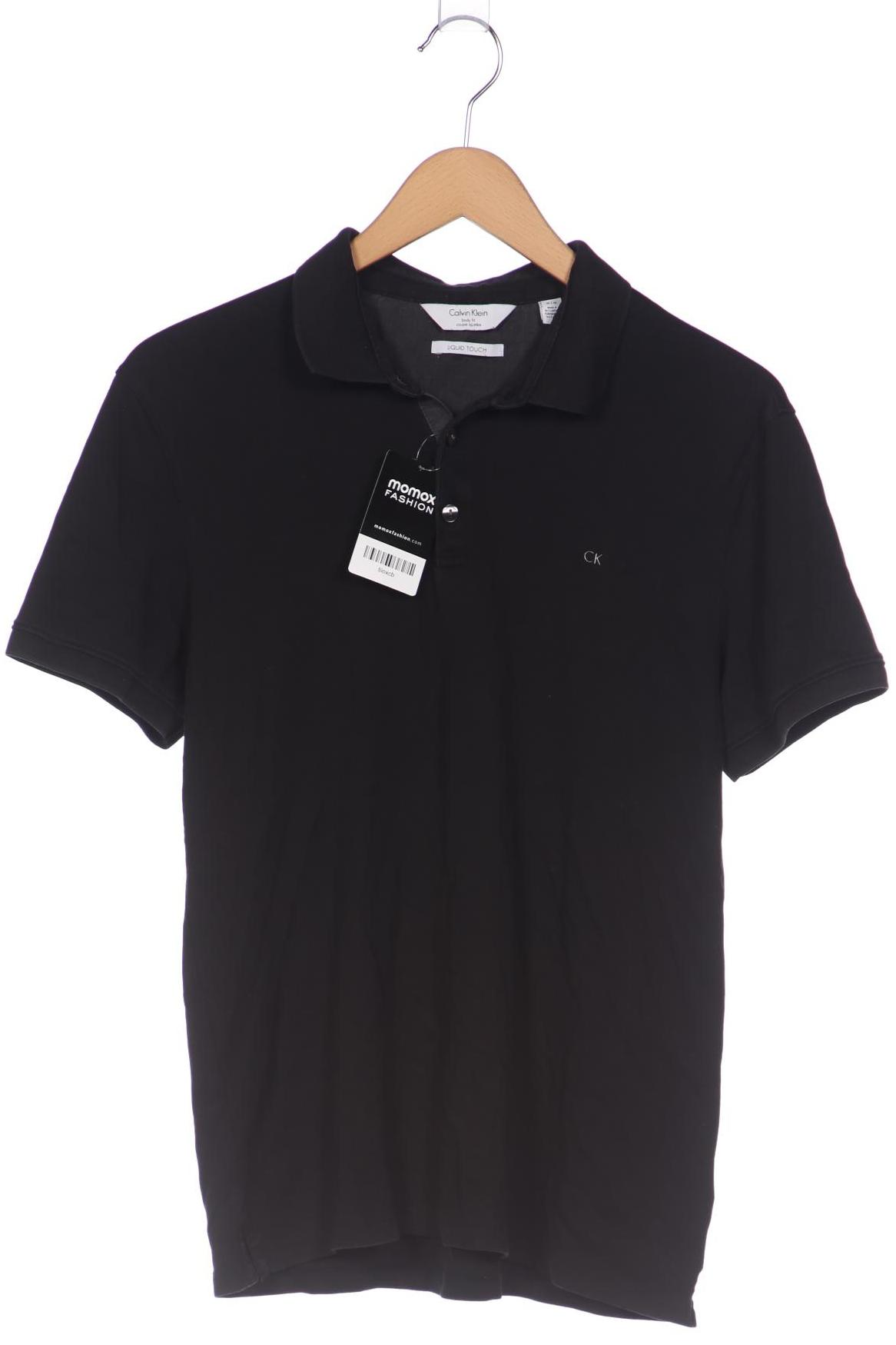 

Calvin Klein Herren Poloshirt, schwarz, Gr. 48