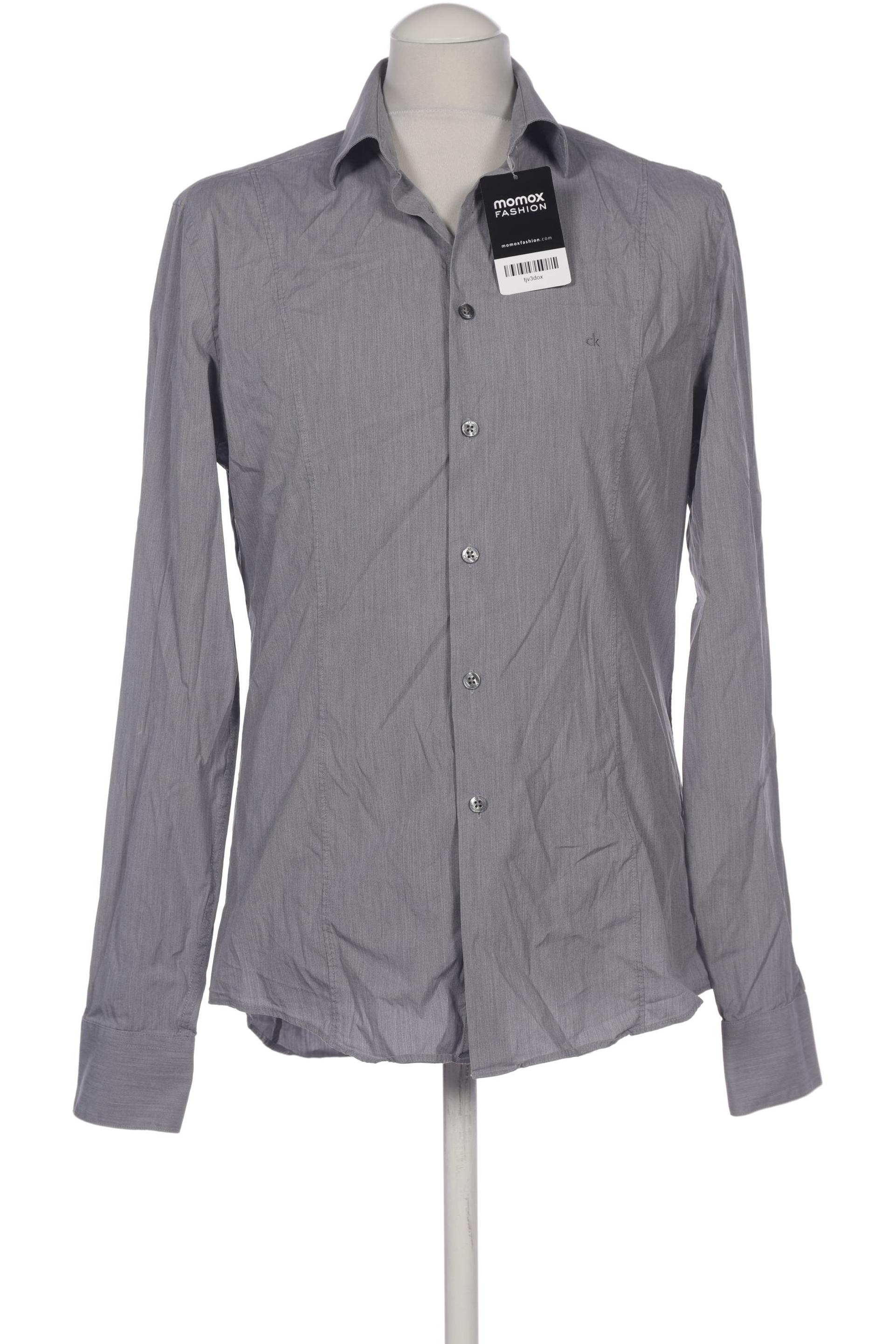 

Calvin Klein Herren Hemd, grau, Gr. 48