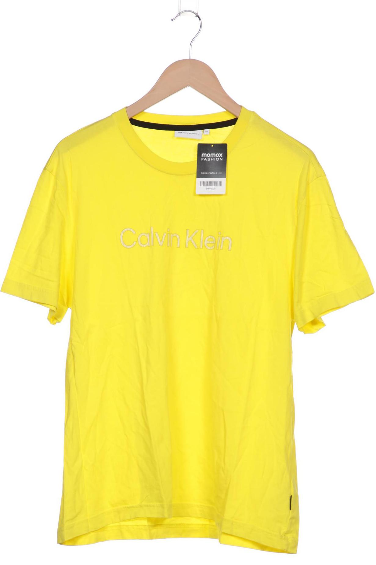 

Calvin Klein Herren T-Shirt, gelb