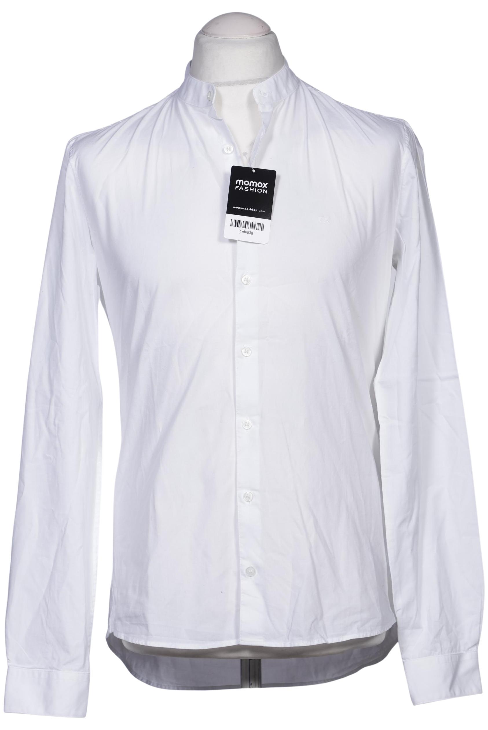 

Calvin Klein Herren Hemd, weiß, Gr. 50