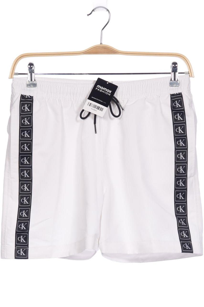 

Calvin Klein Herren Shorts, weiß, Gr. 48
