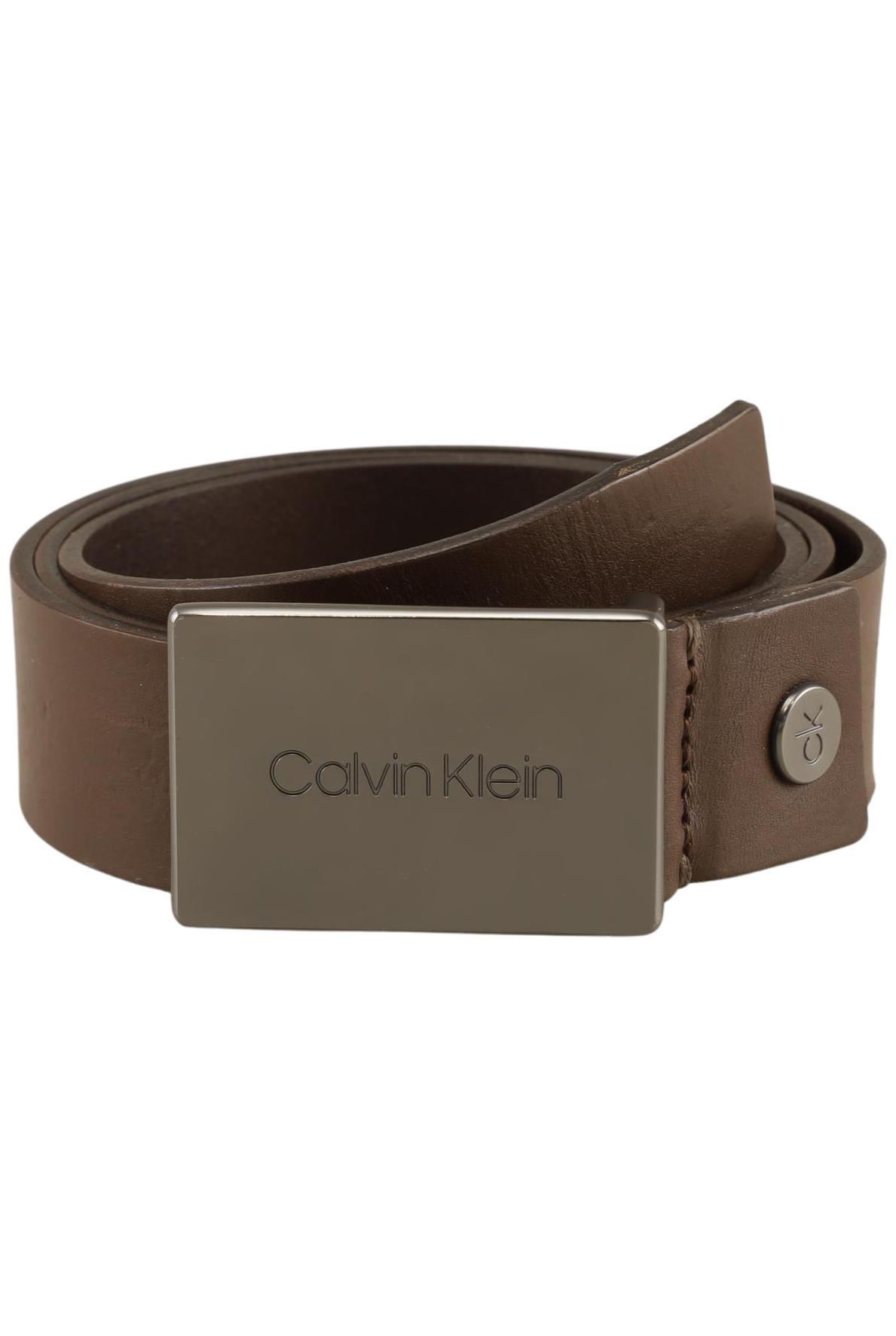 

Calvin Klein Herren Gürtel, braun, Gr. 90
