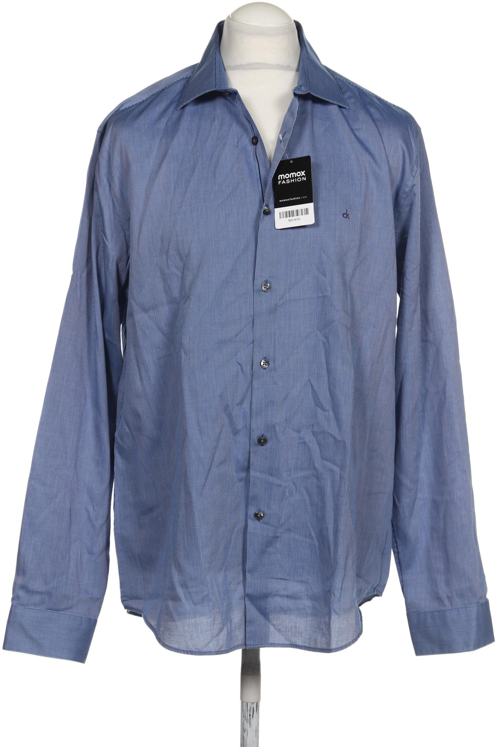

Calvin Klein Herren Hemd, blau, Gr. 54