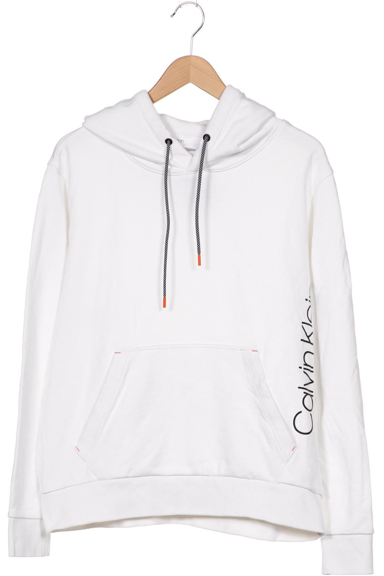 

Calvin Klein Herren Kapuzenpullover, weiß, Gr. 54