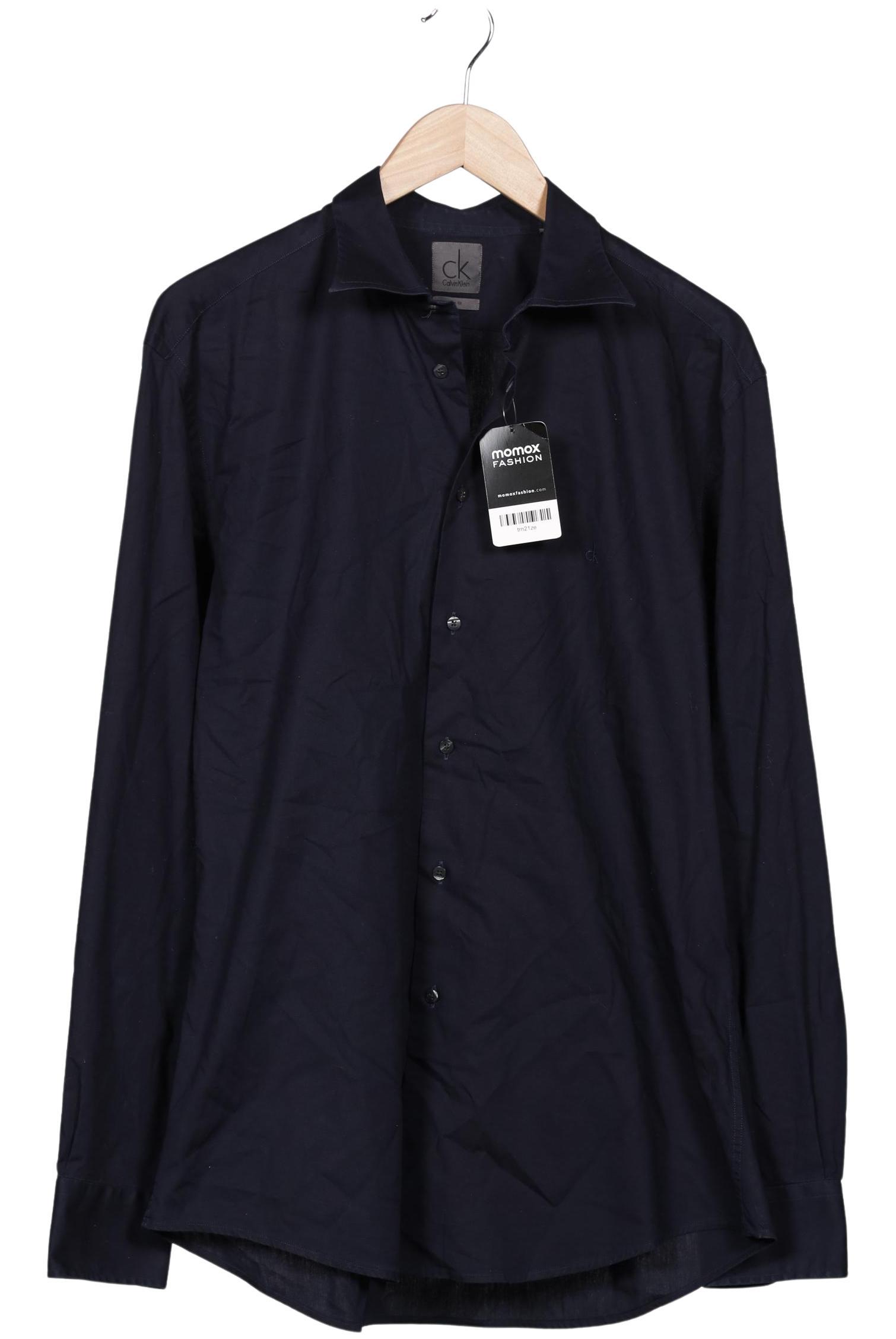 

Calvin Klein Herren Hemd, marineblau, Gr. 58