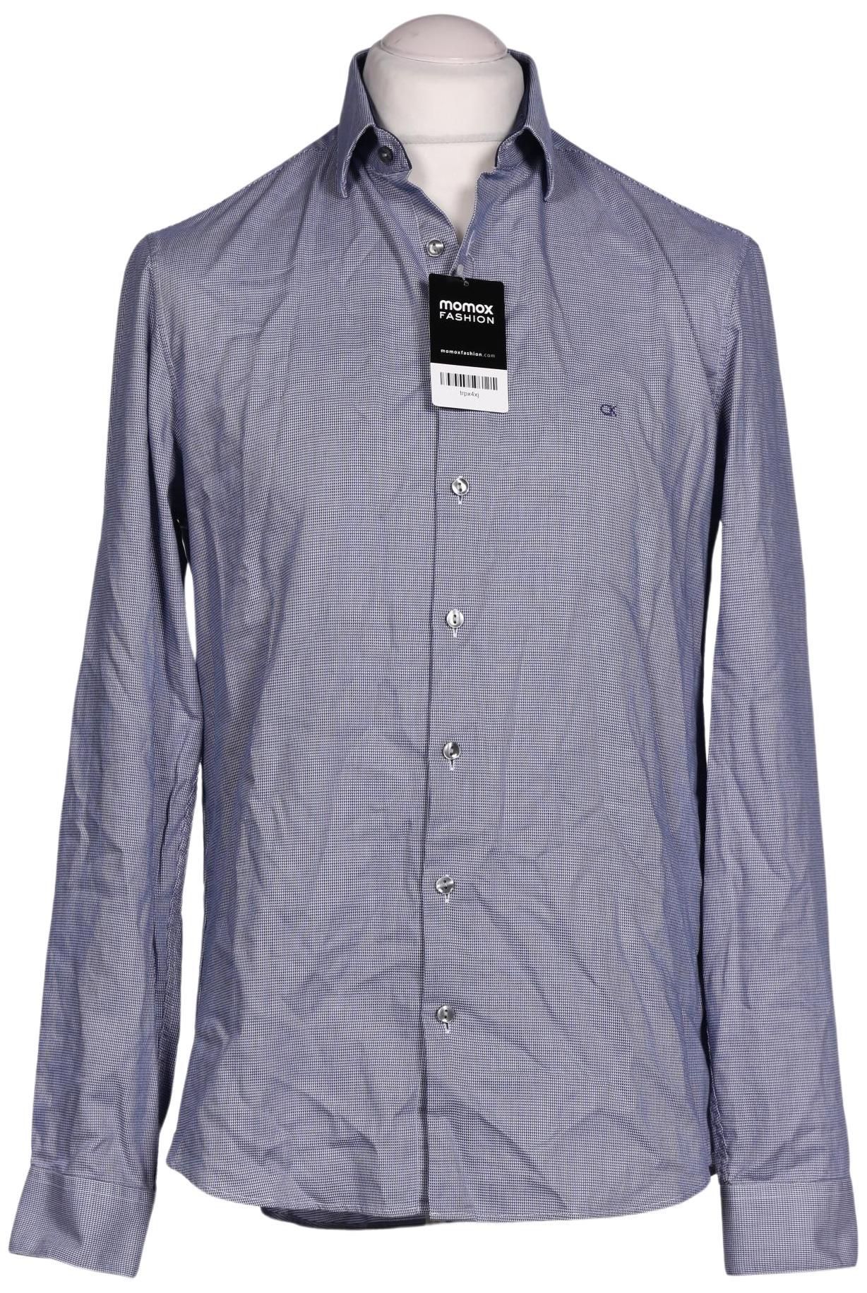 

Calvin Klein Herren Hemd, blau, Gr. 52