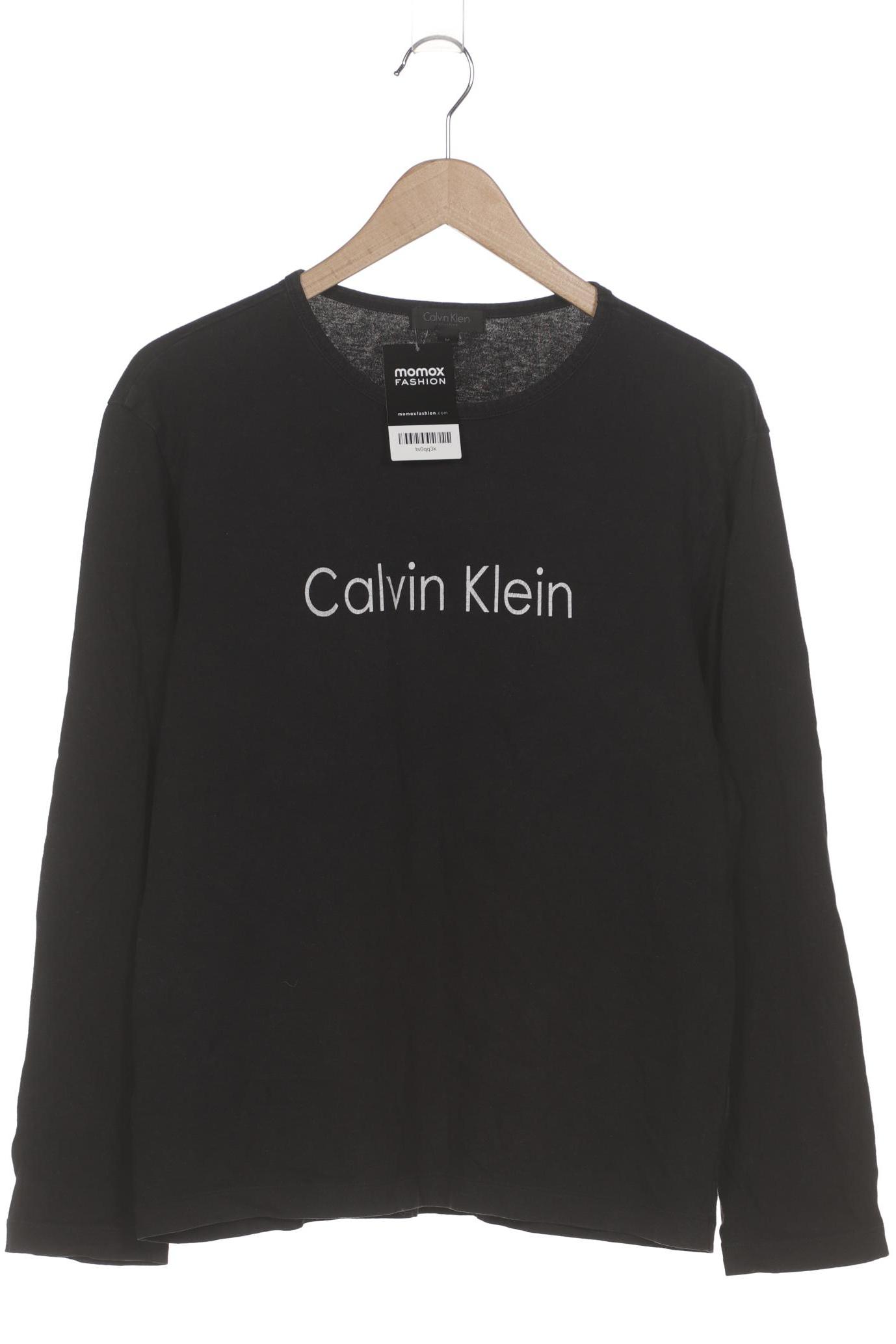 

Calvin Klein Herren Langarmshirt, schwarz, Gr. 48