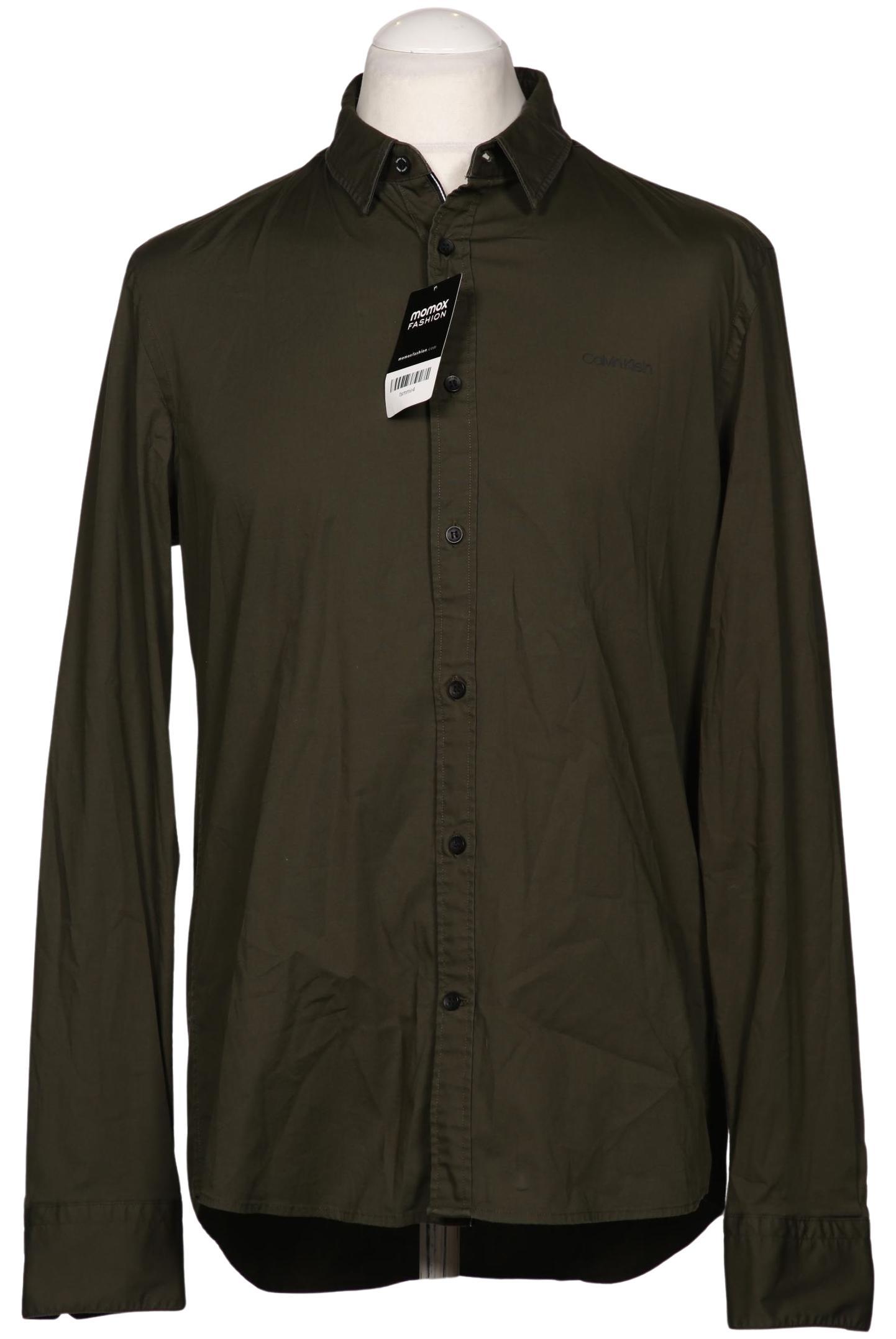

Calvin Klein Herren Hemd, grün, Gr. 52