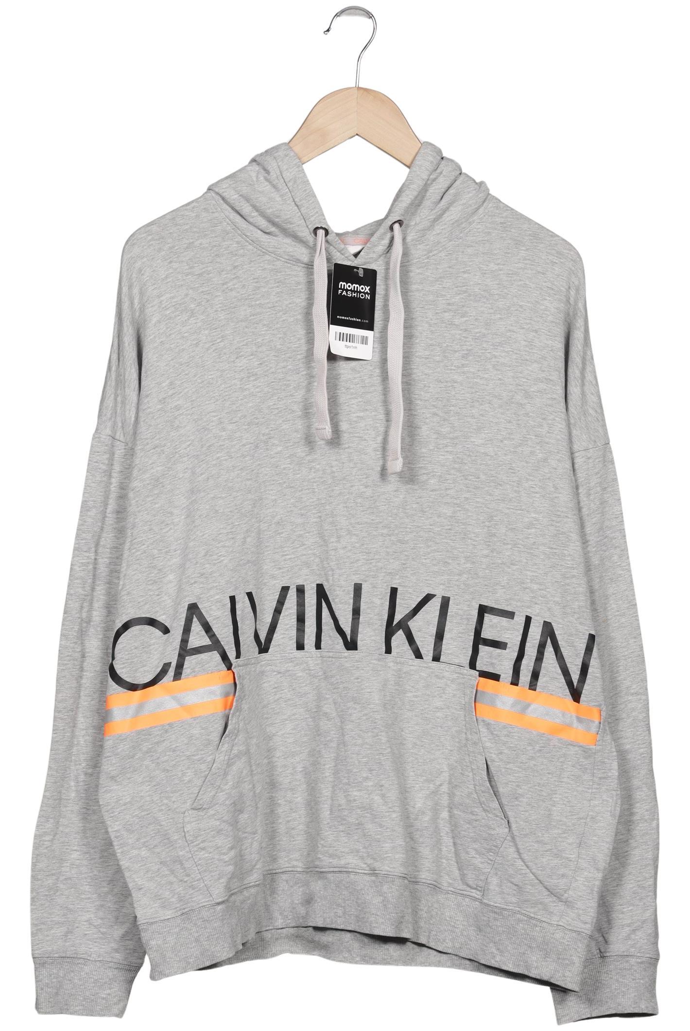 

Calvin Klein Herren Kapuzenpullover, grau, Gr. 54