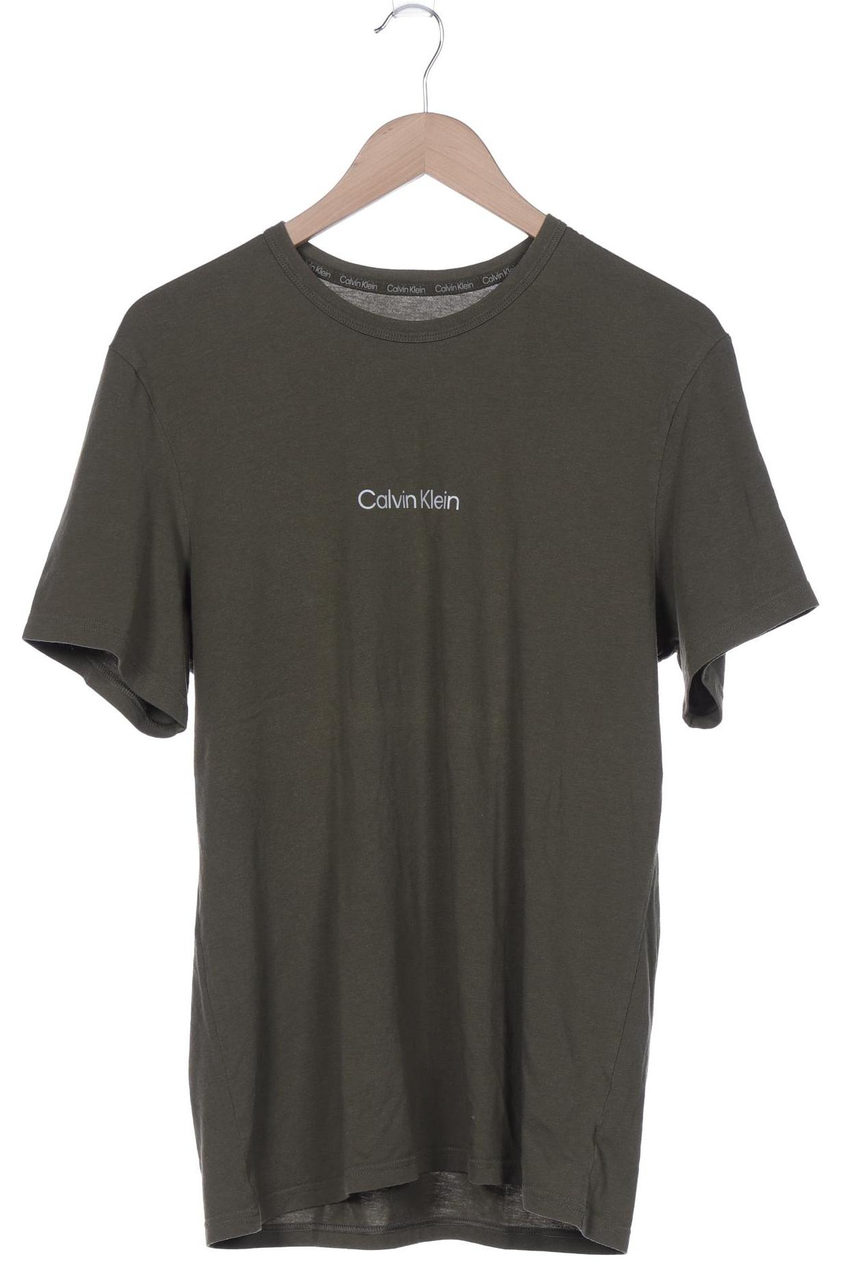 

Calvin Klein Herren T-Shirt, grün, Gr. 48