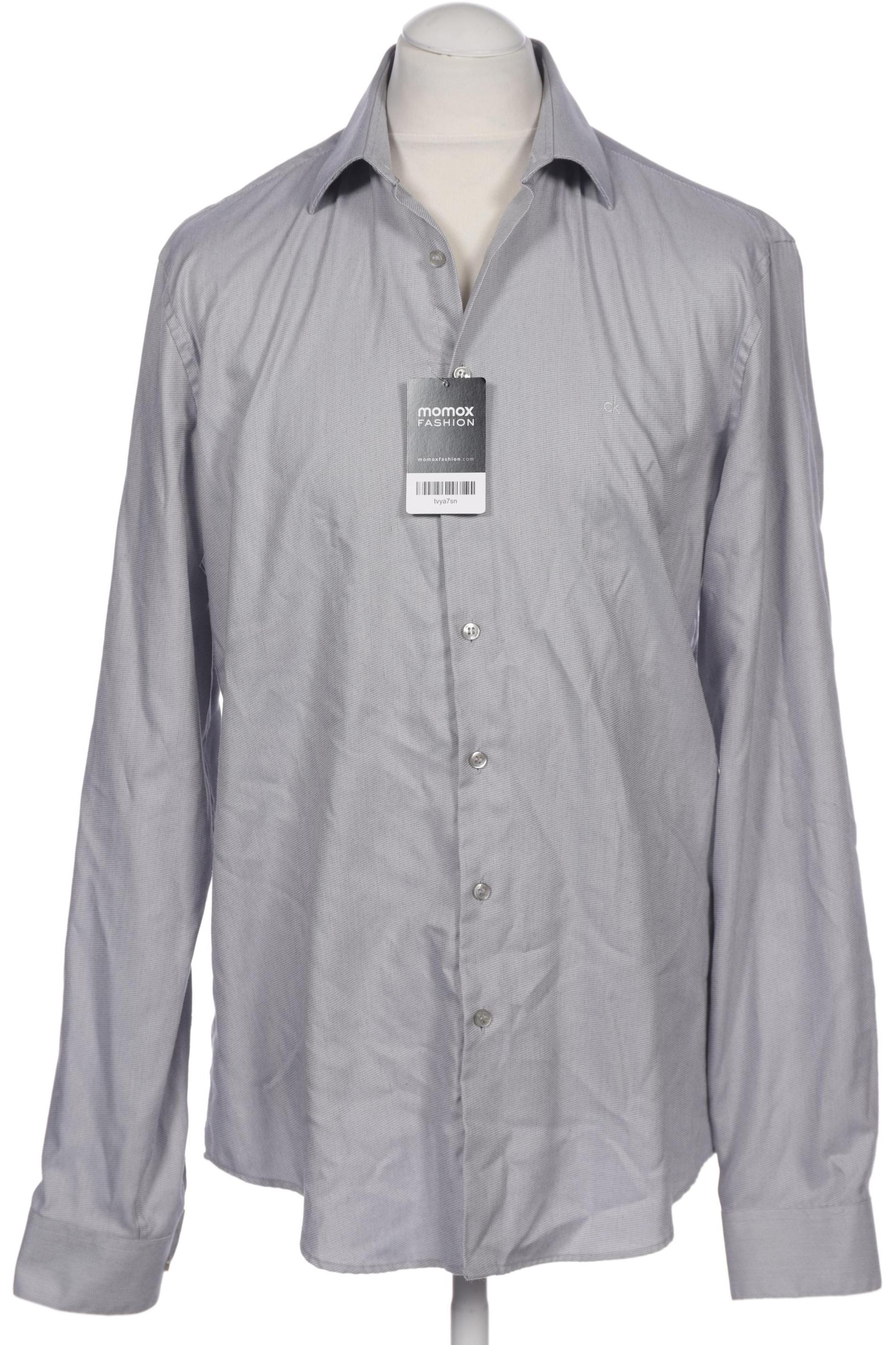 

Calvin Klein Herren Hemd, grau