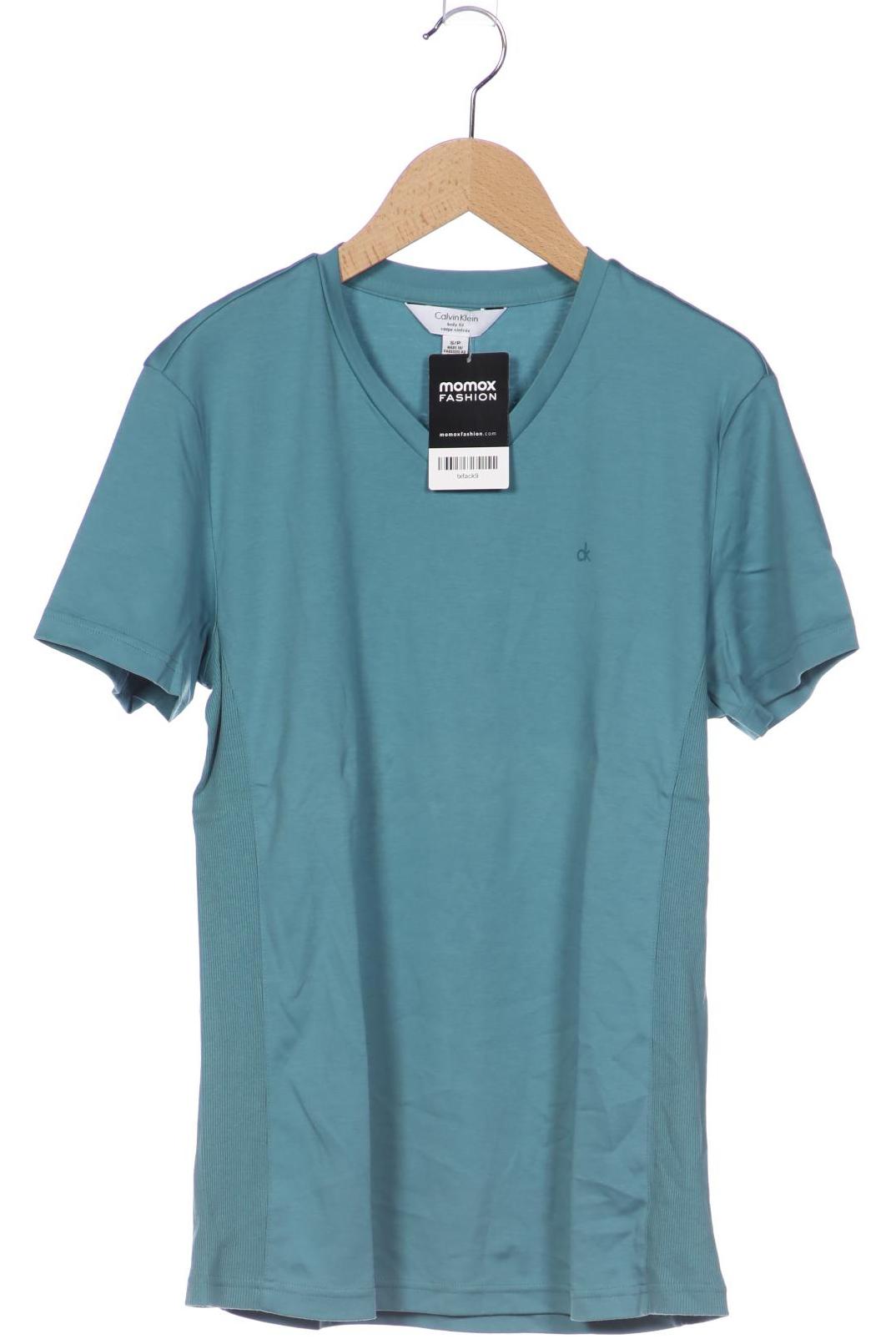 

Calvin Klein Herren T-Shirt, türkis, Gr. 46
