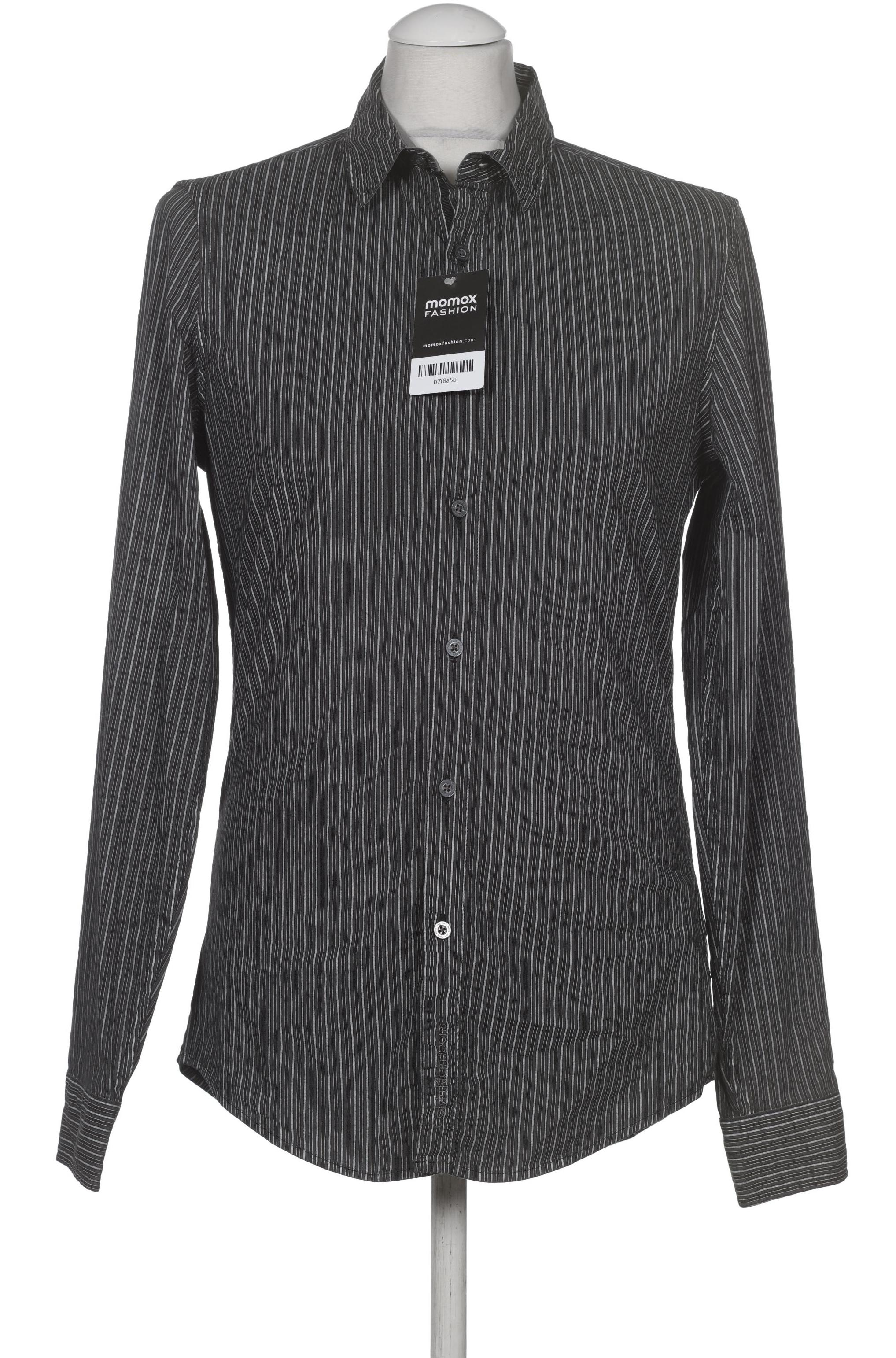 

Calvin Klein Herren Hemd, grau, Gr. 48