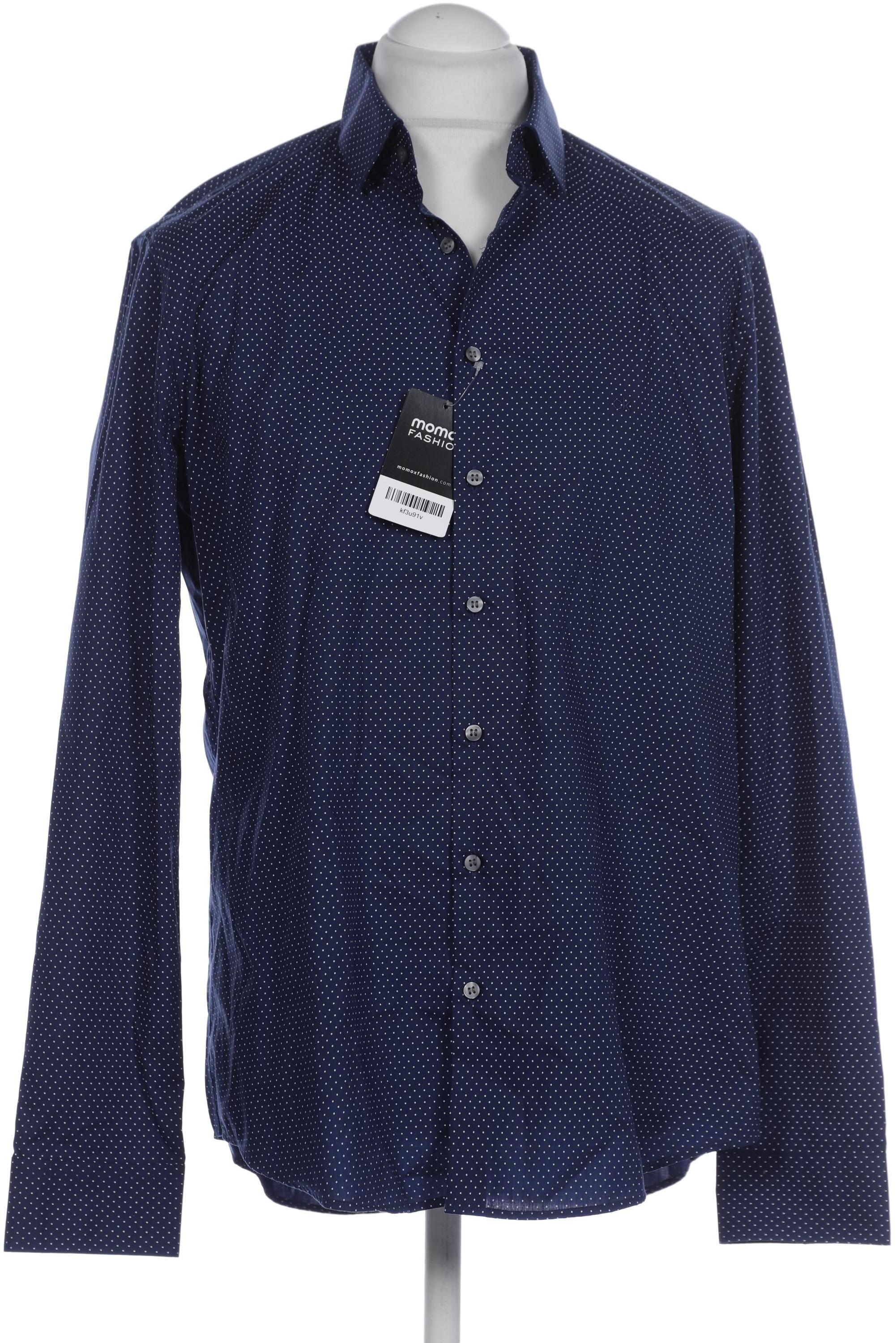 

Calvin Klein Herren Hemd, marineblau, Gr. 54