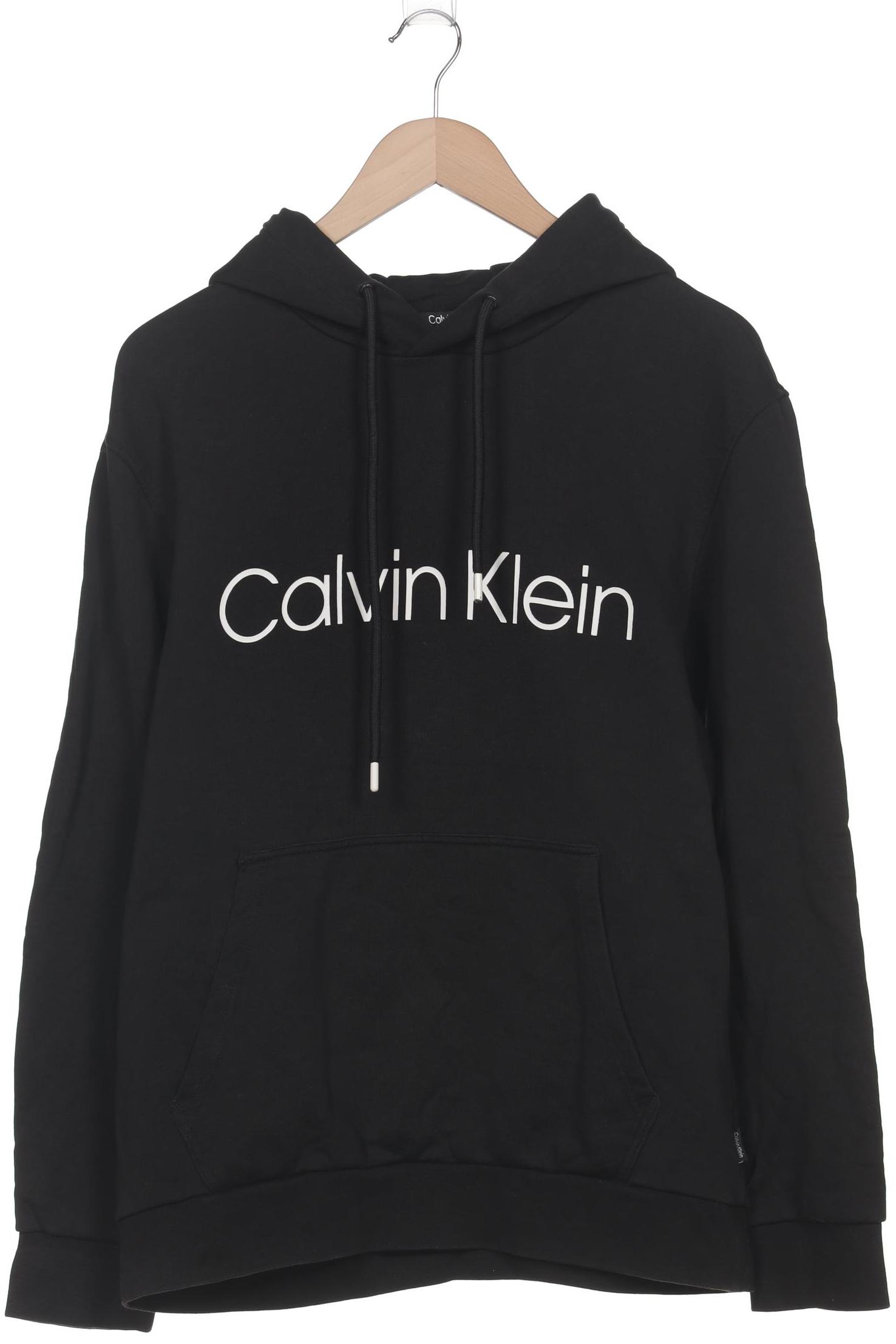 

Calvin Klein Herren Kapuzenpullover, schwarz, Gr. 52