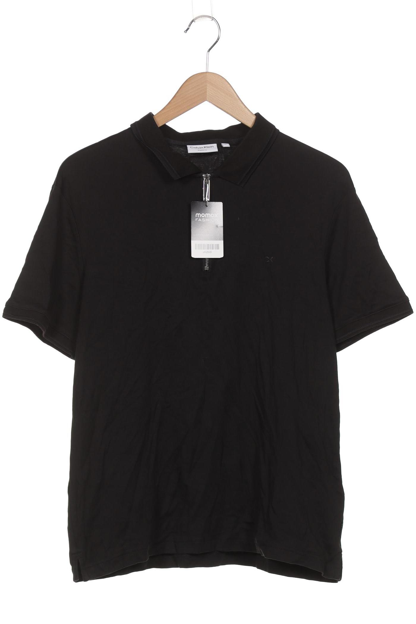 

Calvin Klein Herren Poloshirt, schwarz, Gr. 54