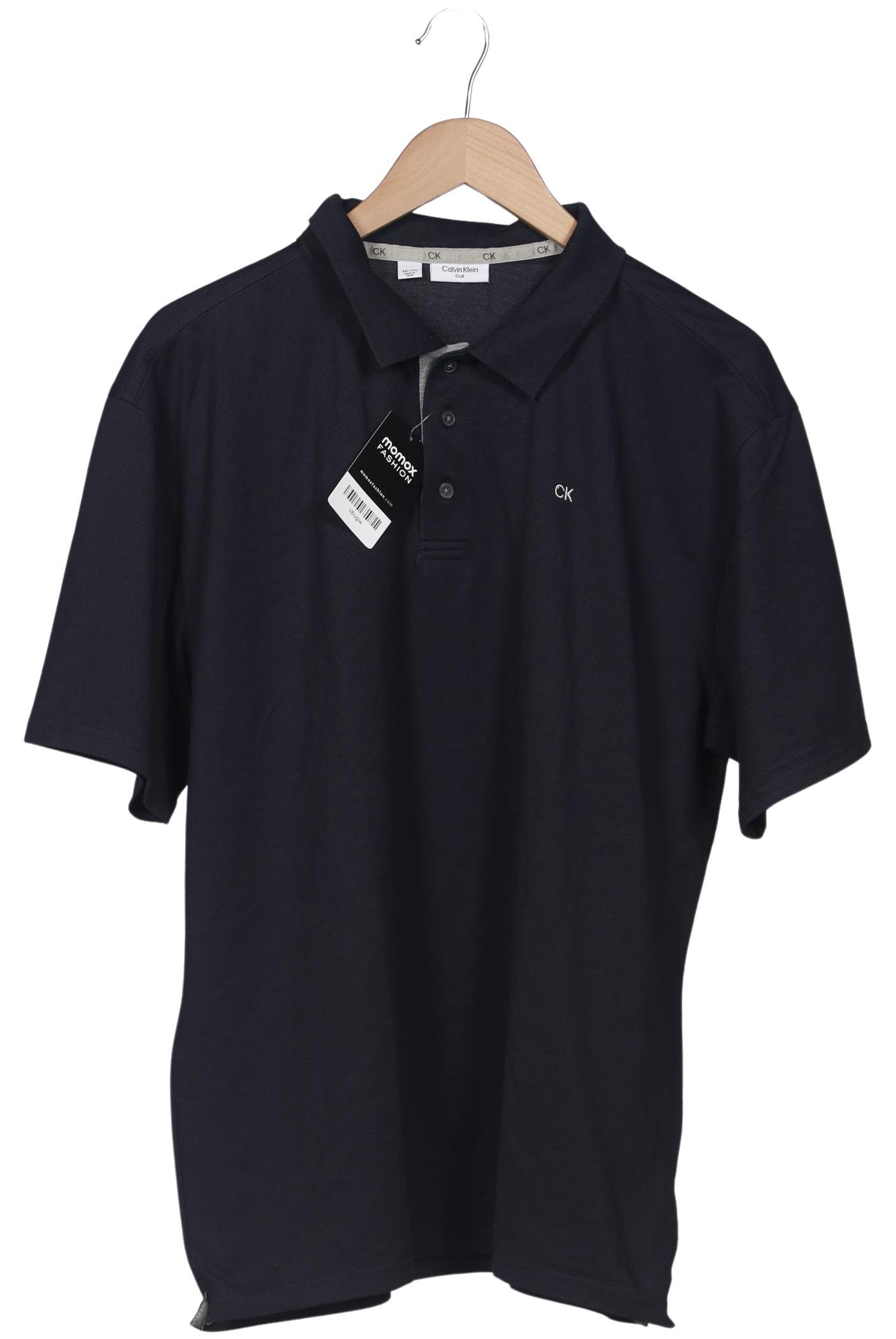 

Calvin Klein Herren Poloshirt, marineblau, Gr. 56