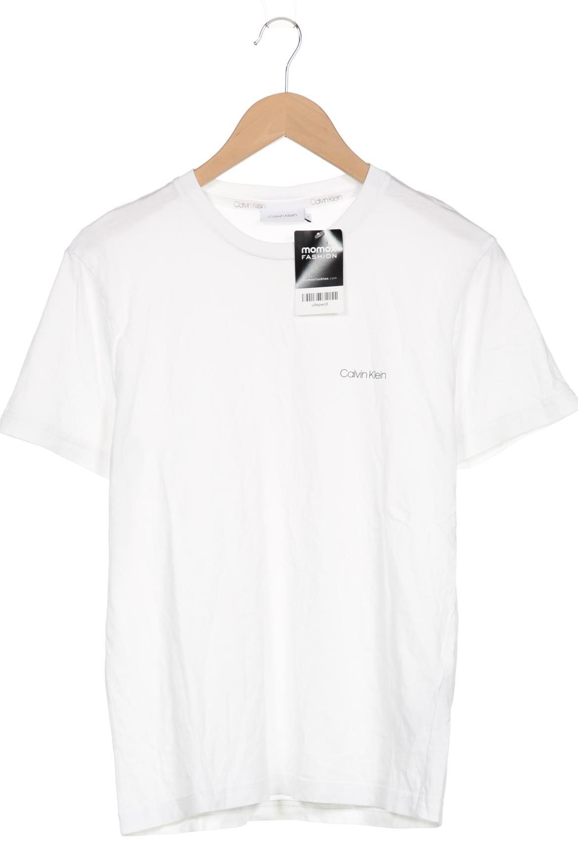 

Calvin Klein Herren T-Shirt, weiß, Gr. 48