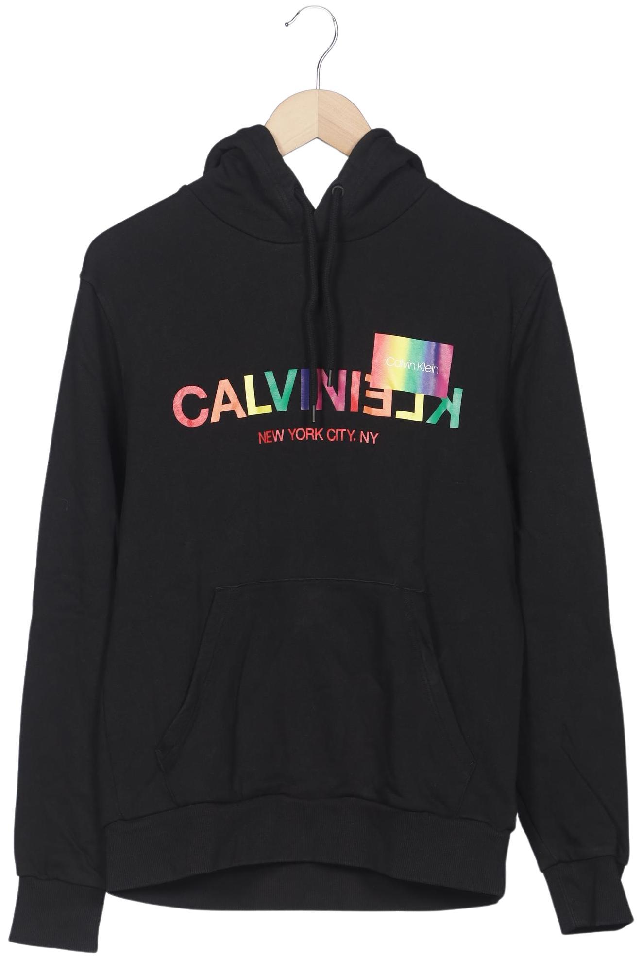 

Calvin Klein Herren Kapuzenpullover, schwarz, Gr. 46