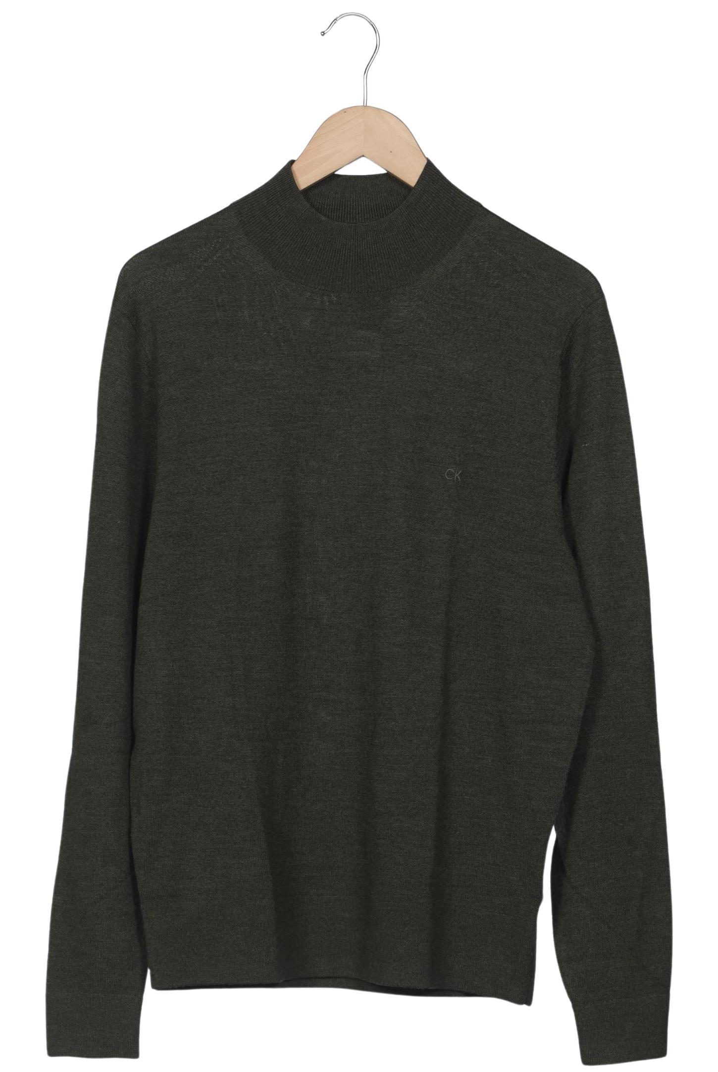 

Calvin Klein Herren Pullover, grün, Gr. 52