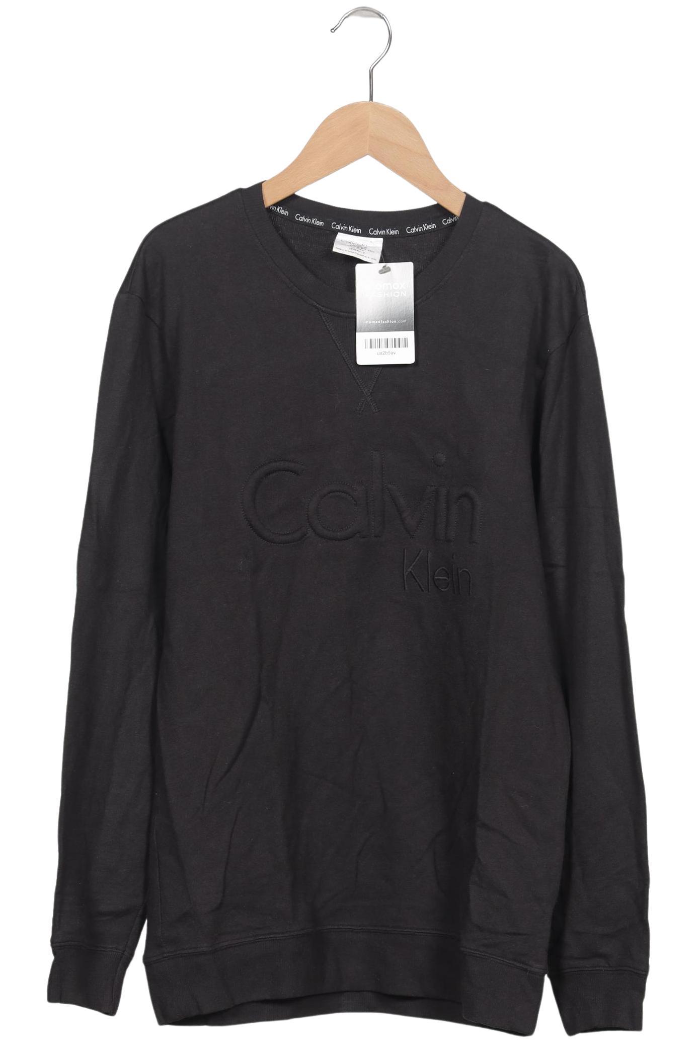 

Calvin Klein Herren Sweatshirt, schwarz, Gr. 46