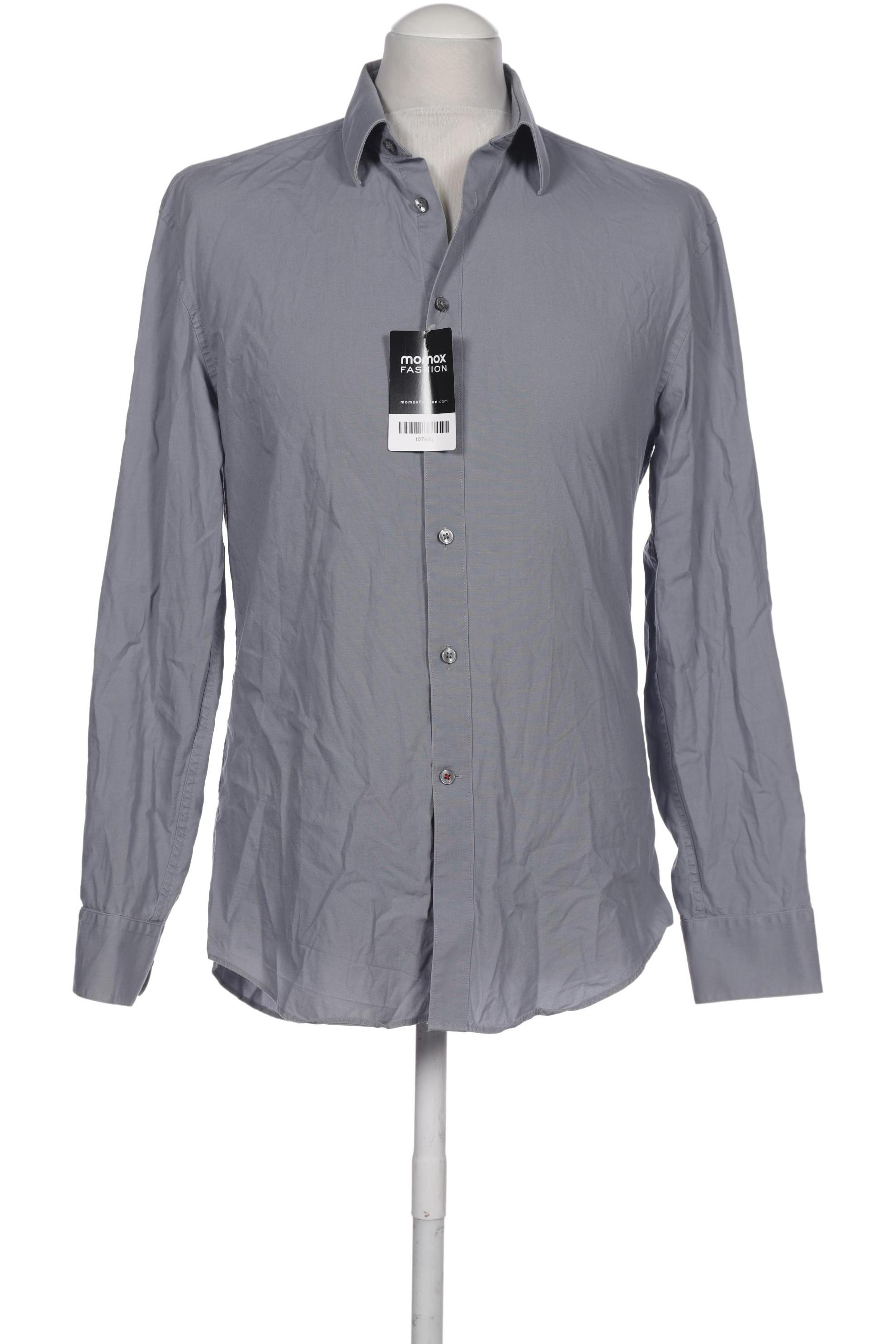 

Calvin Klein Herren Hemd, grau, Gr. 48