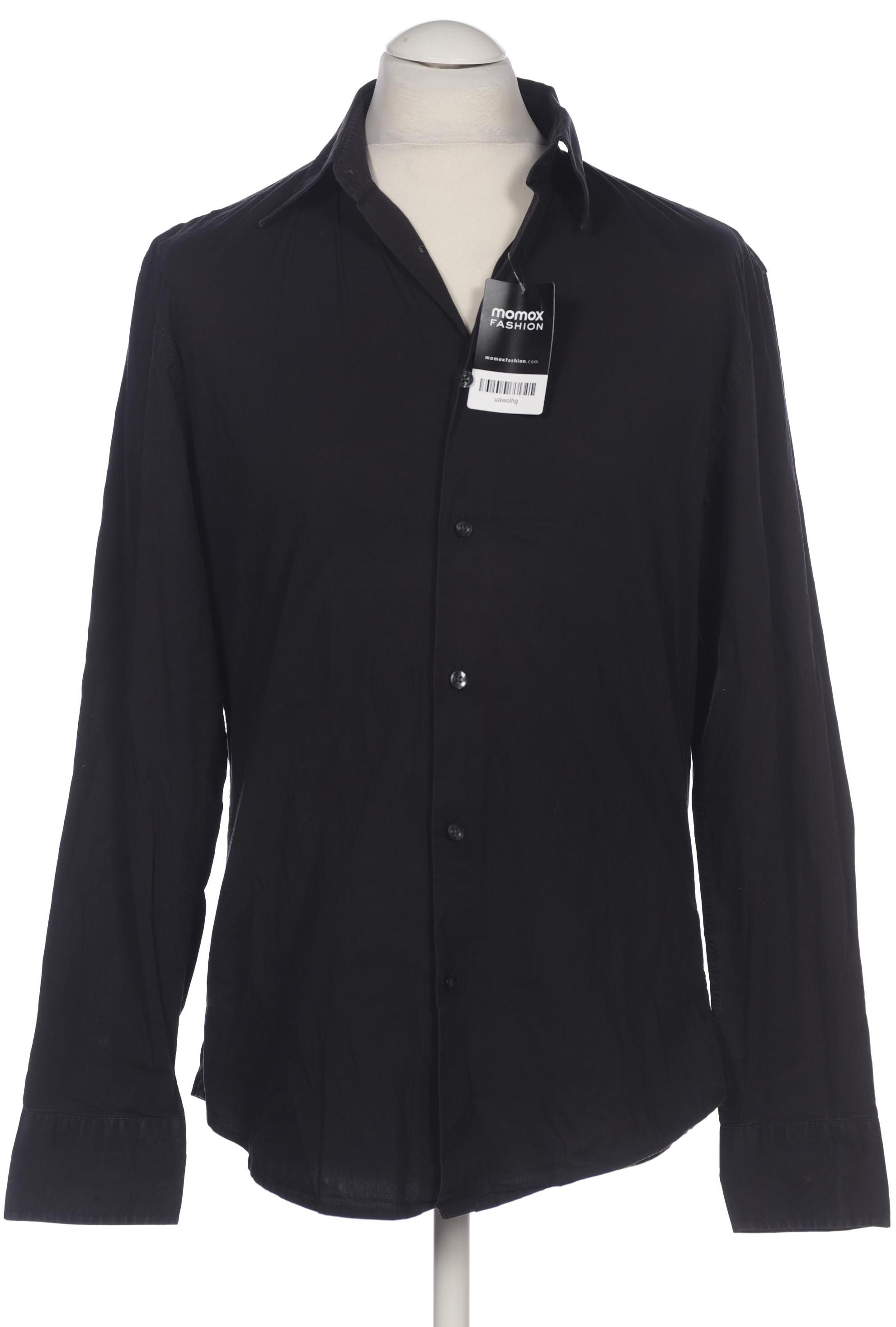 

Calvin Klein Herren Hemd, schwarz
