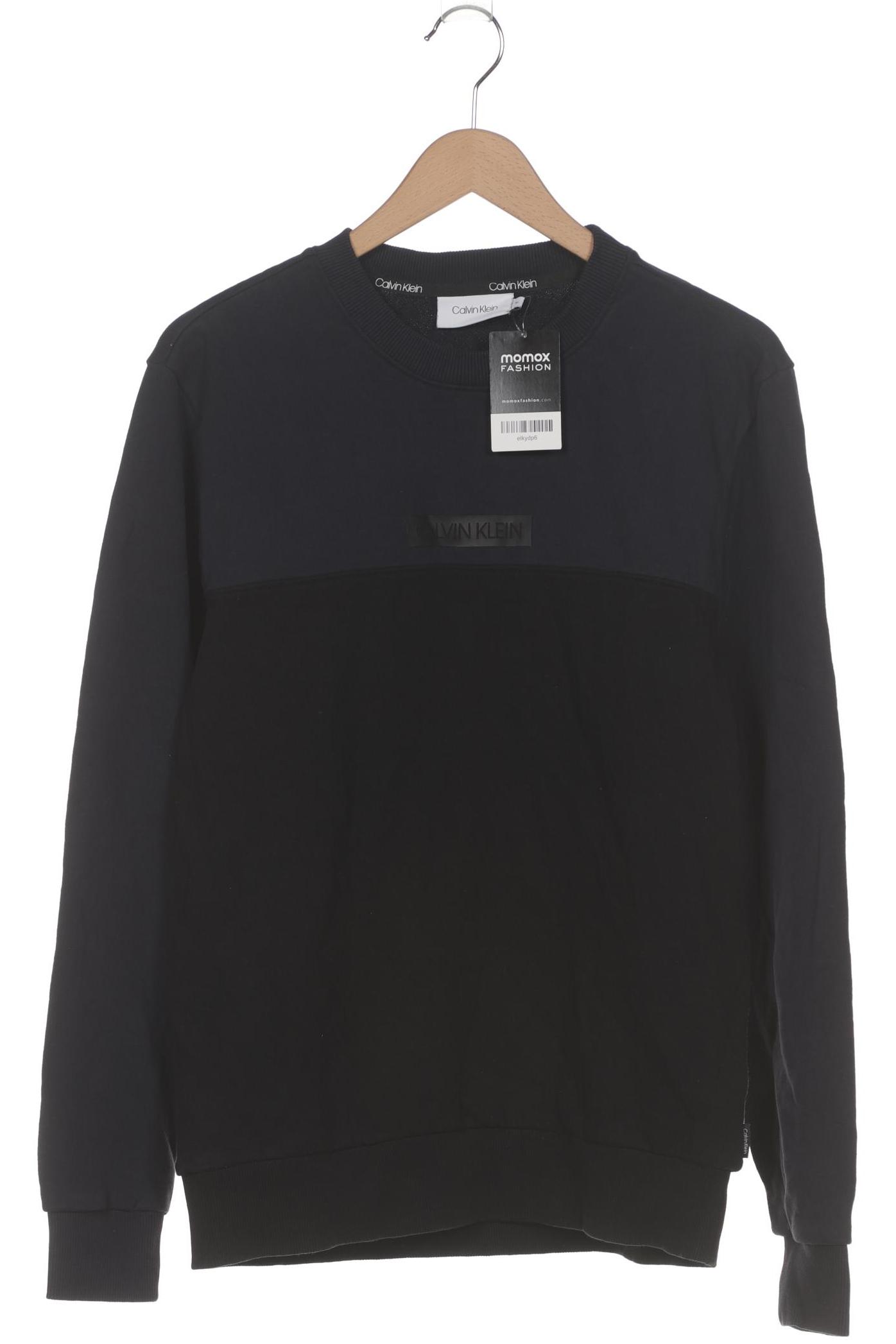 

Calvin Klein Herren Sweatshirt, schwarz, Gr. 48