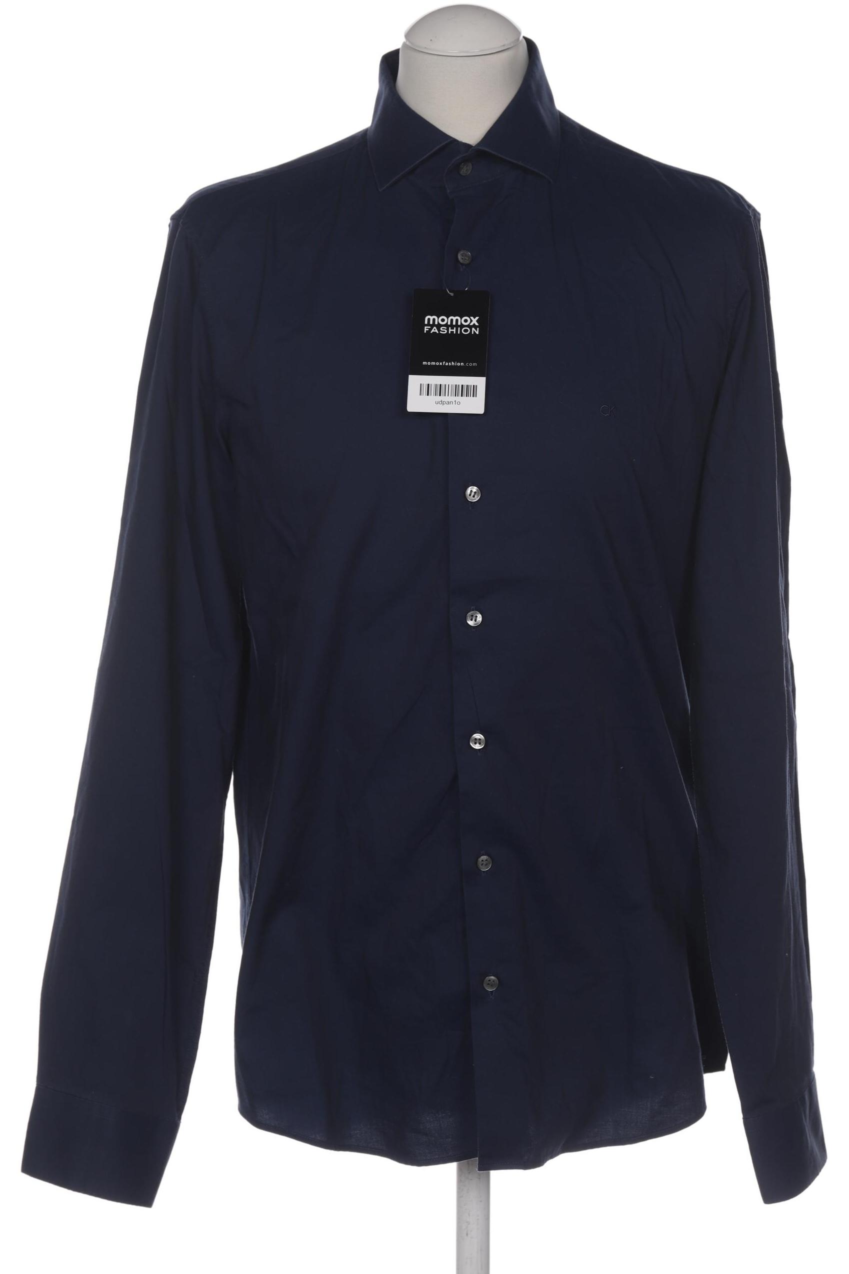 

Calvin Klein Herren Hemd, marineblau
