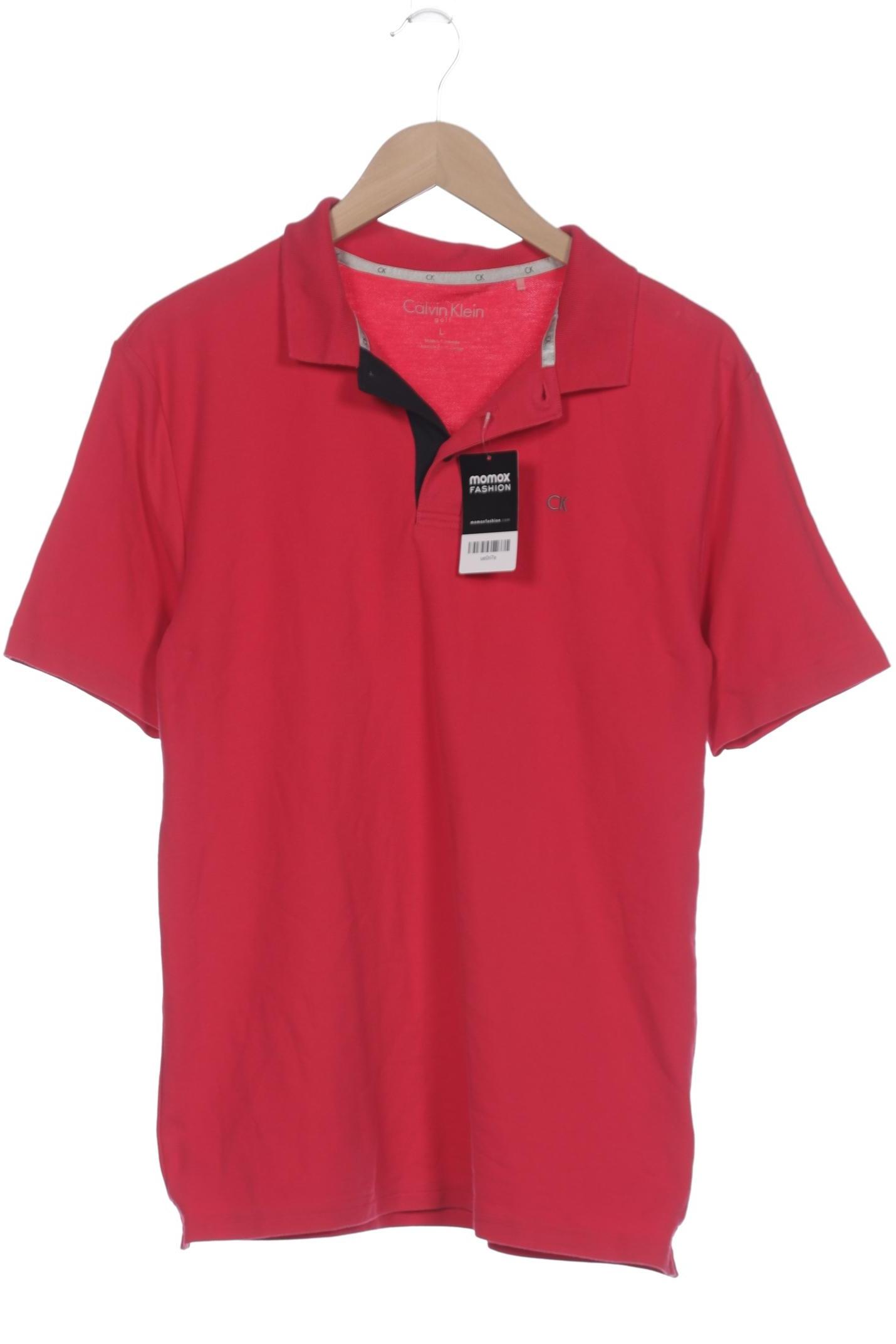 

Calvin Klein Herren Poloshirt, rot, Gr. 52