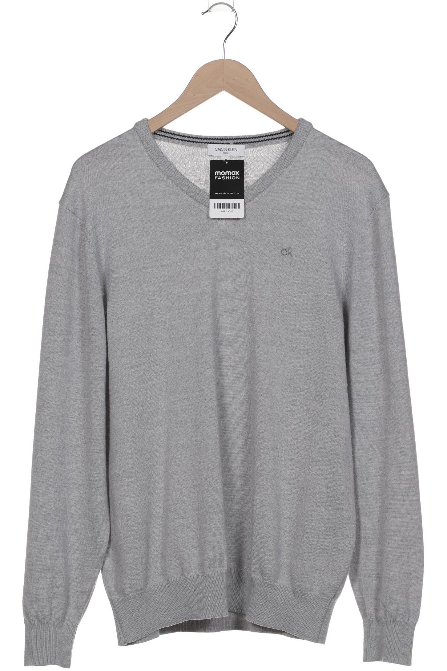 

Calvin Klein Herren Pullover, grau, Gr. 54