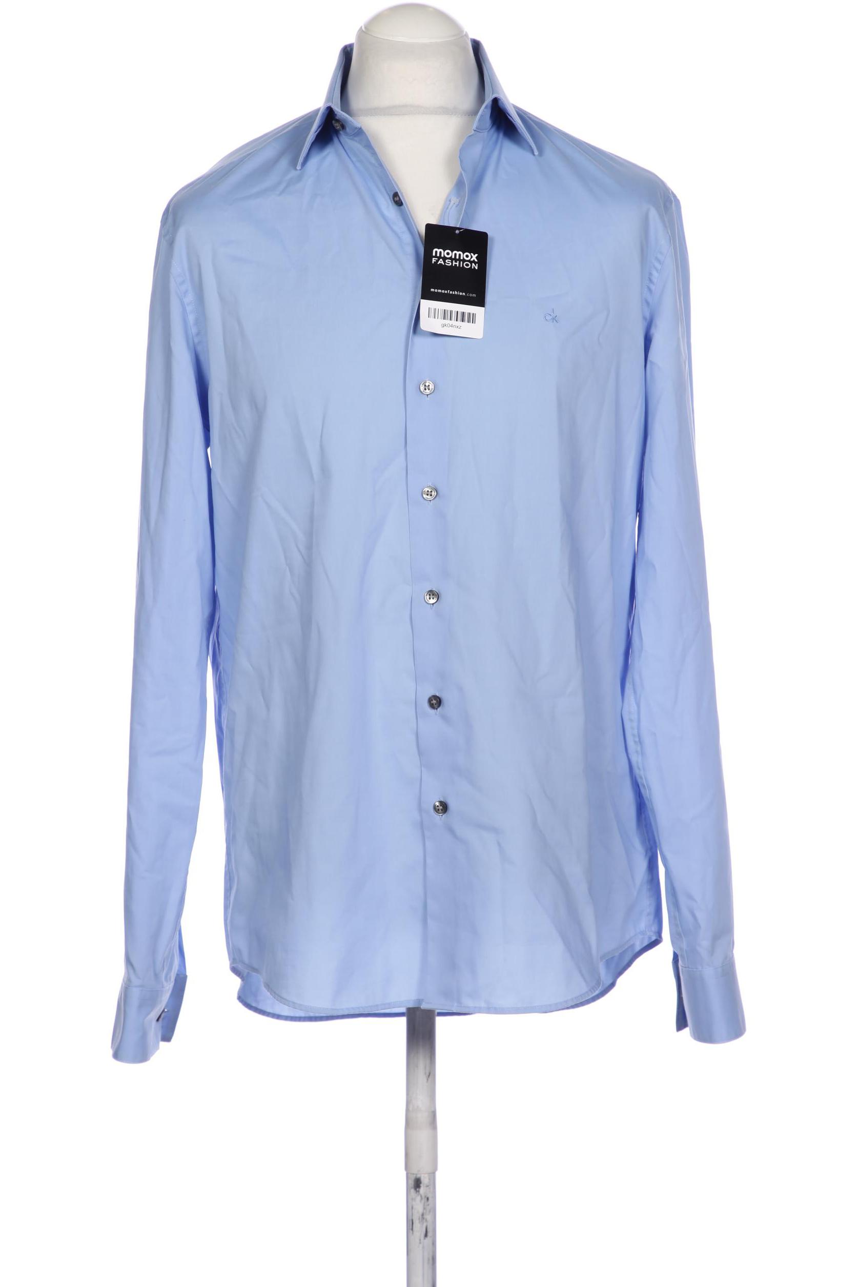 

Calvin Klein Herren Hemd, blau, Gr. 52