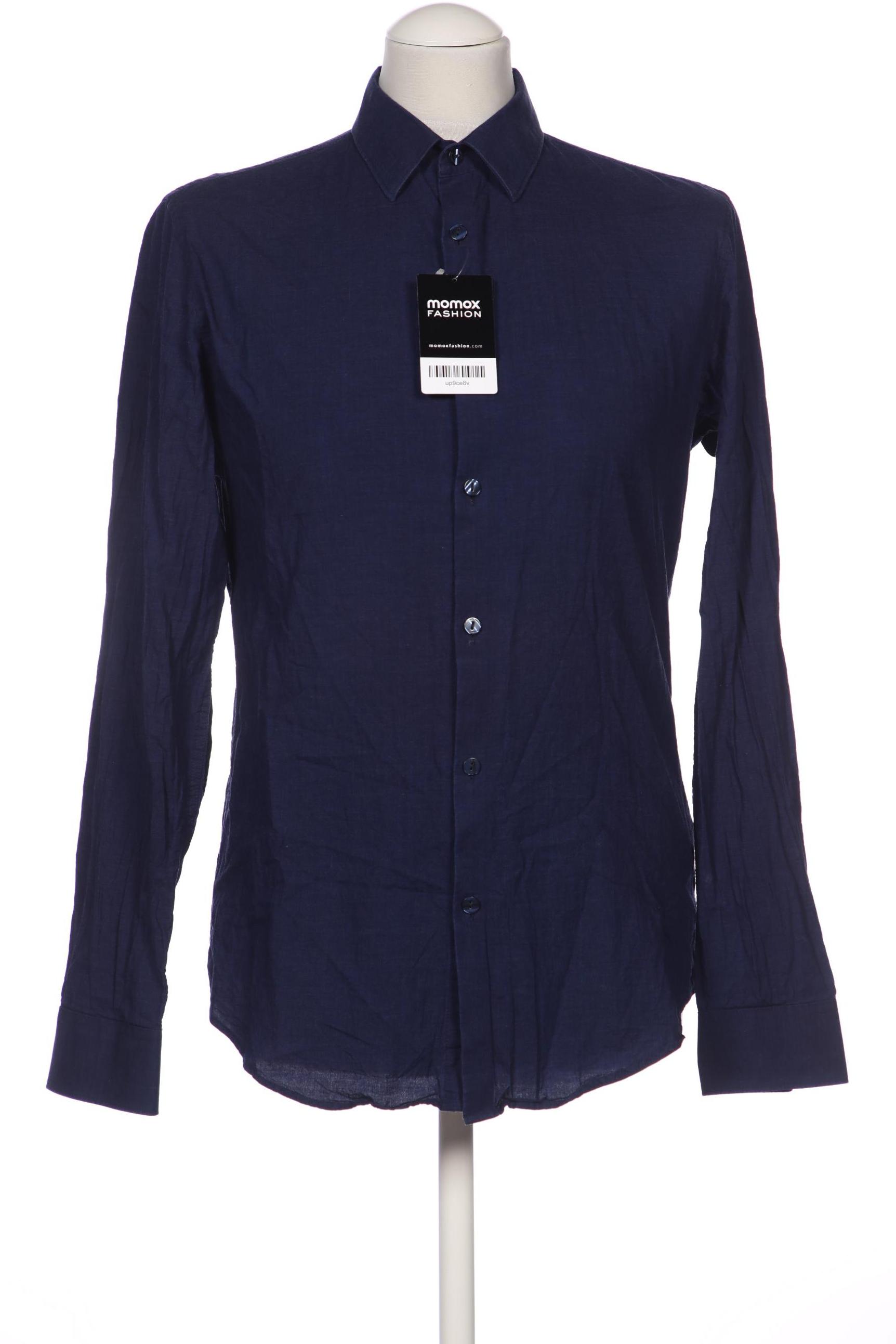 

Calvin Klein Herren Hemd, marineblau, Gr. 46