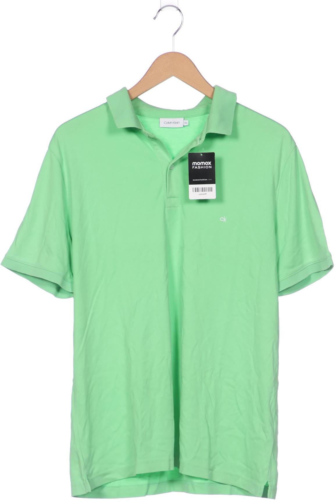 

Calvin Klein Herren Poloshirt, grün, Gr. 56