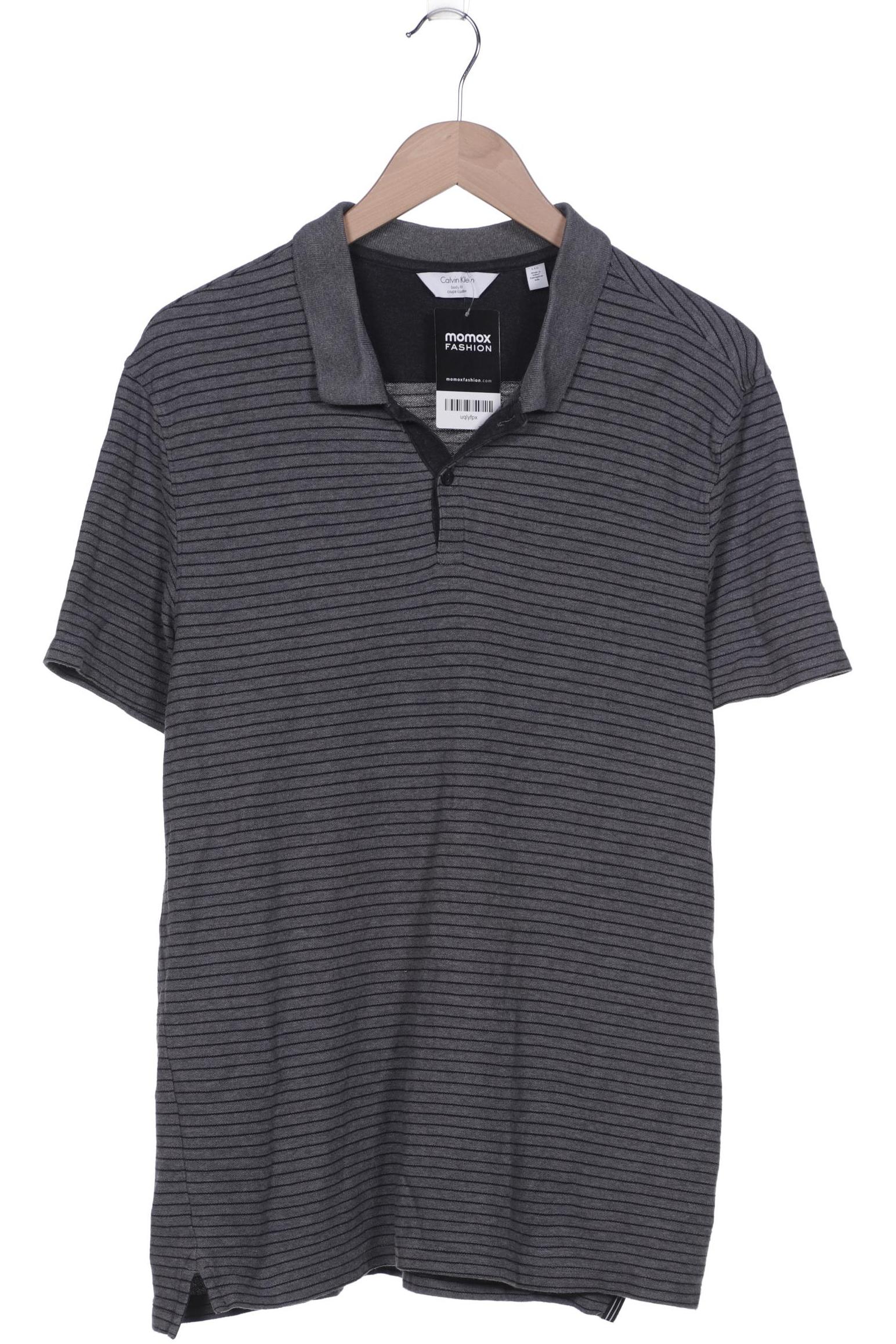 

Calvin Klein Herren Poloshirt, grau