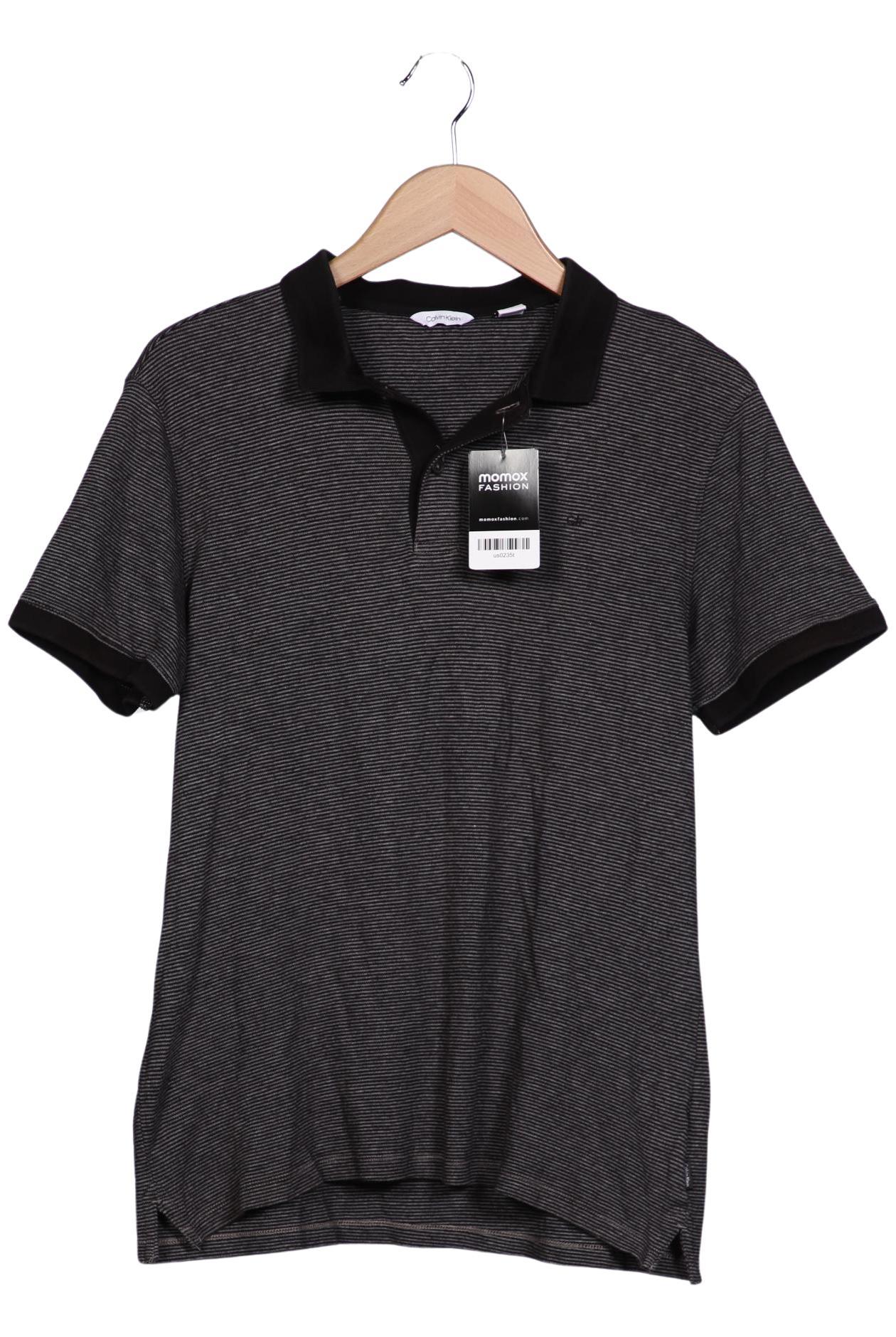 

Calvin Klein Herren Poloshirt, grau, Gr. 48