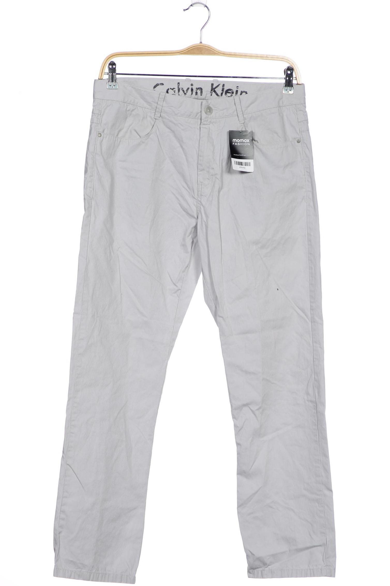 

Calvin Klein Herren Stoffhose, grau, Gr. 52